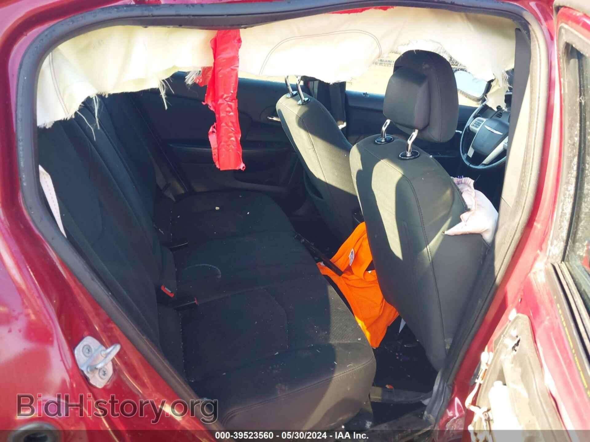 2012 CHRYSLER 200 - VIN: 1C3CCBBB4CN106817 - Фото 8