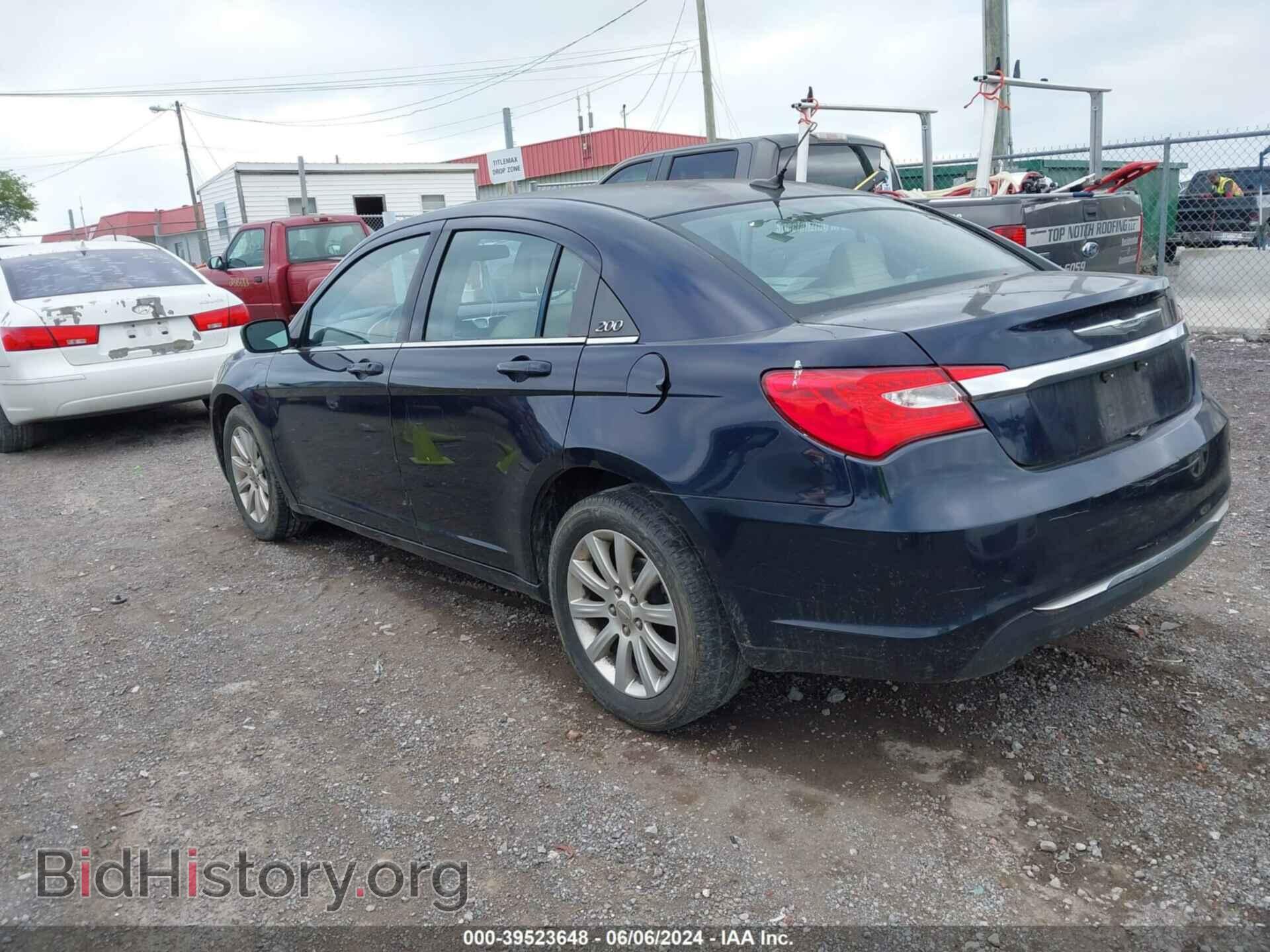 2012 CHRYSLER 200 - VIN: 1C3CCBBB9CN226354 - Фото 3