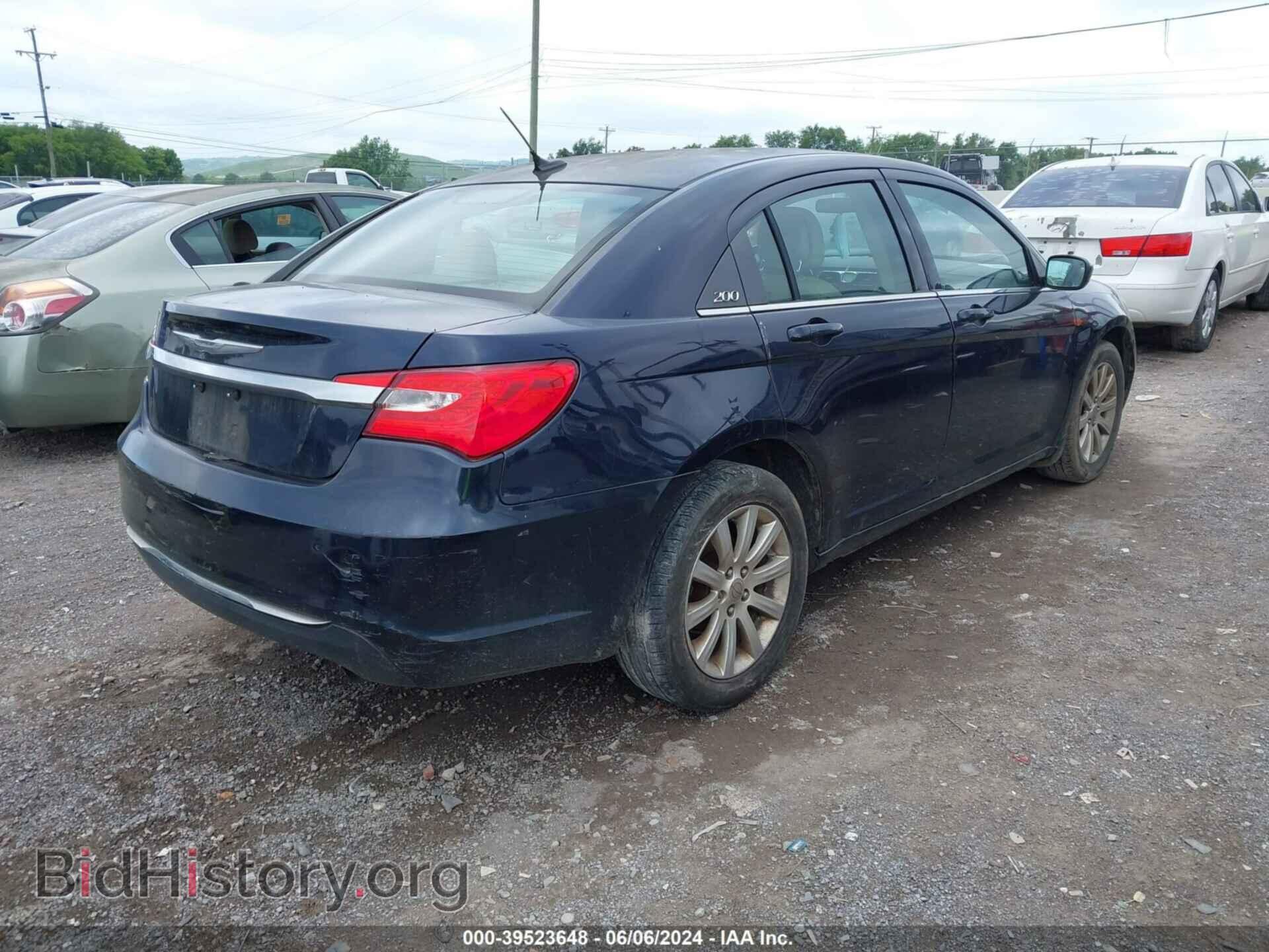 2012 CHRYSLER 200 - VIN: 1C3CCBBB9CN226354 - Фото 4