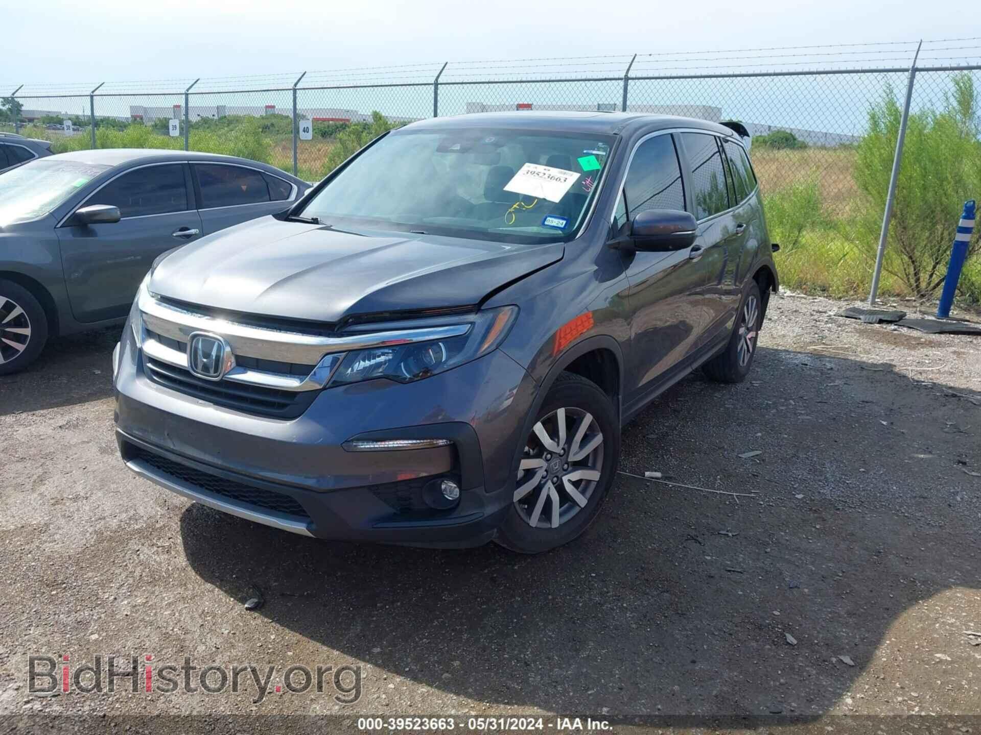 2021 HONDA PILOT - VIN: 5FNYF5H59MB018843 - Фото 2