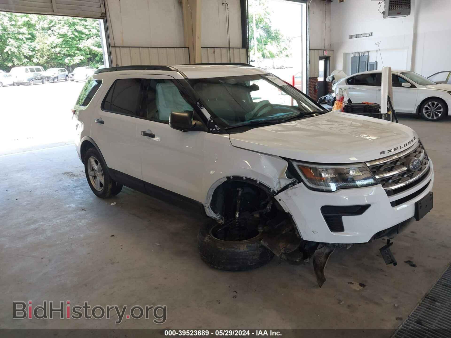 Фотография 1FM5K7B84JGB05124 - FORD EXPLORER 2018