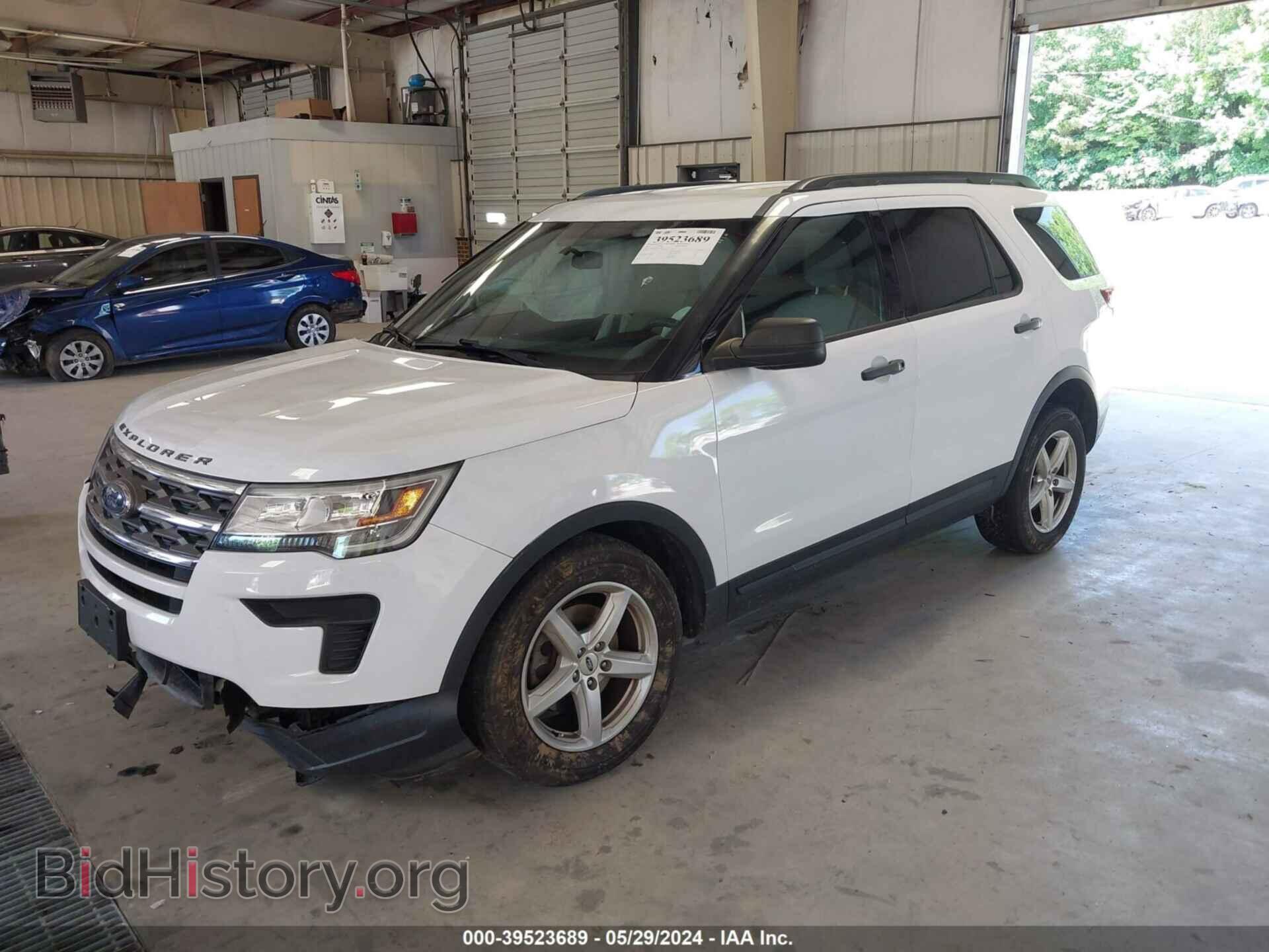 2018 FORD EXPLORER - VIN: 1FM5K7B84JGB05124 - Фото 2