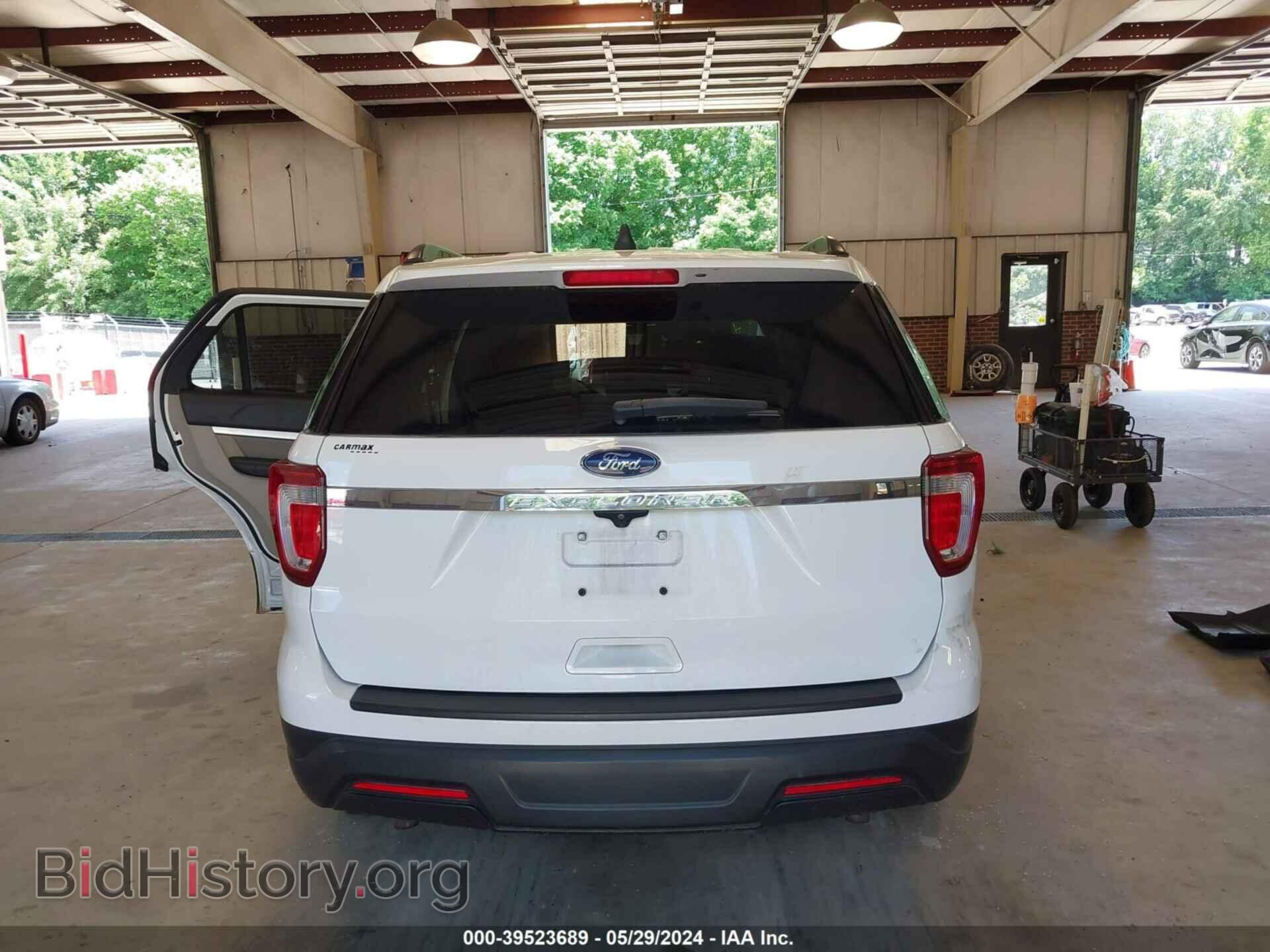 2018 FORD EXPLORER - VIN: 1FM5K7B84JGB05124 - Фото 16