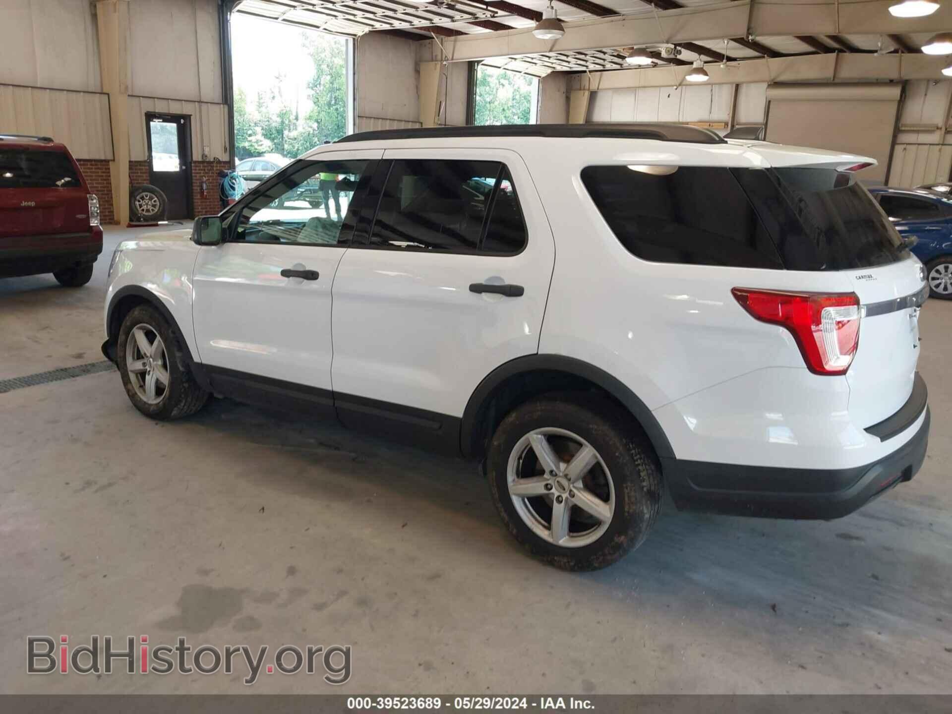 2018 FORD EXPLORER - VIN: 1FM5K7B84JGB05124 - Фото 3
