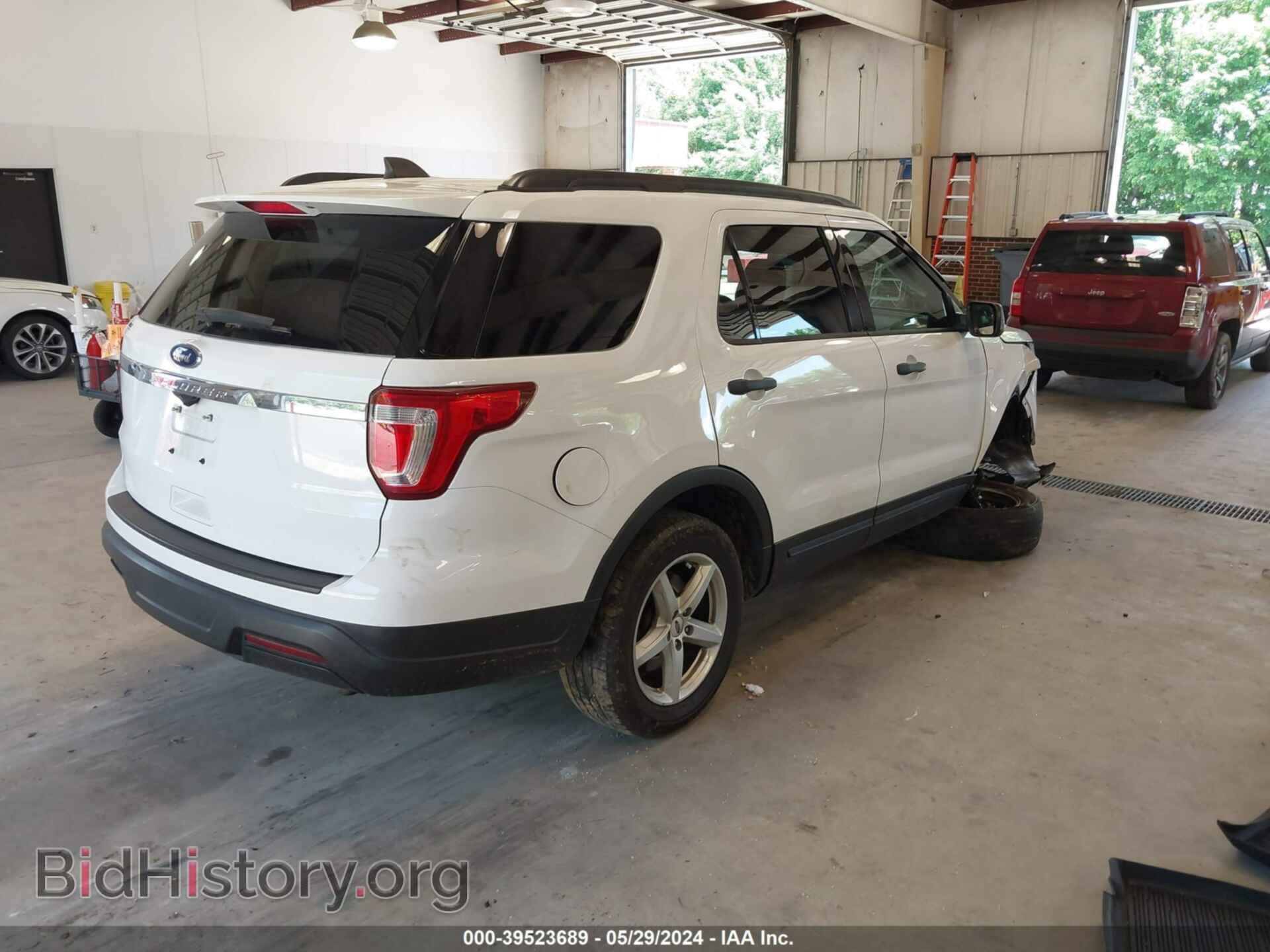 2018 FORD EXPLORER - VIN: 1FM5K7B84JGB05124 - Фото 4