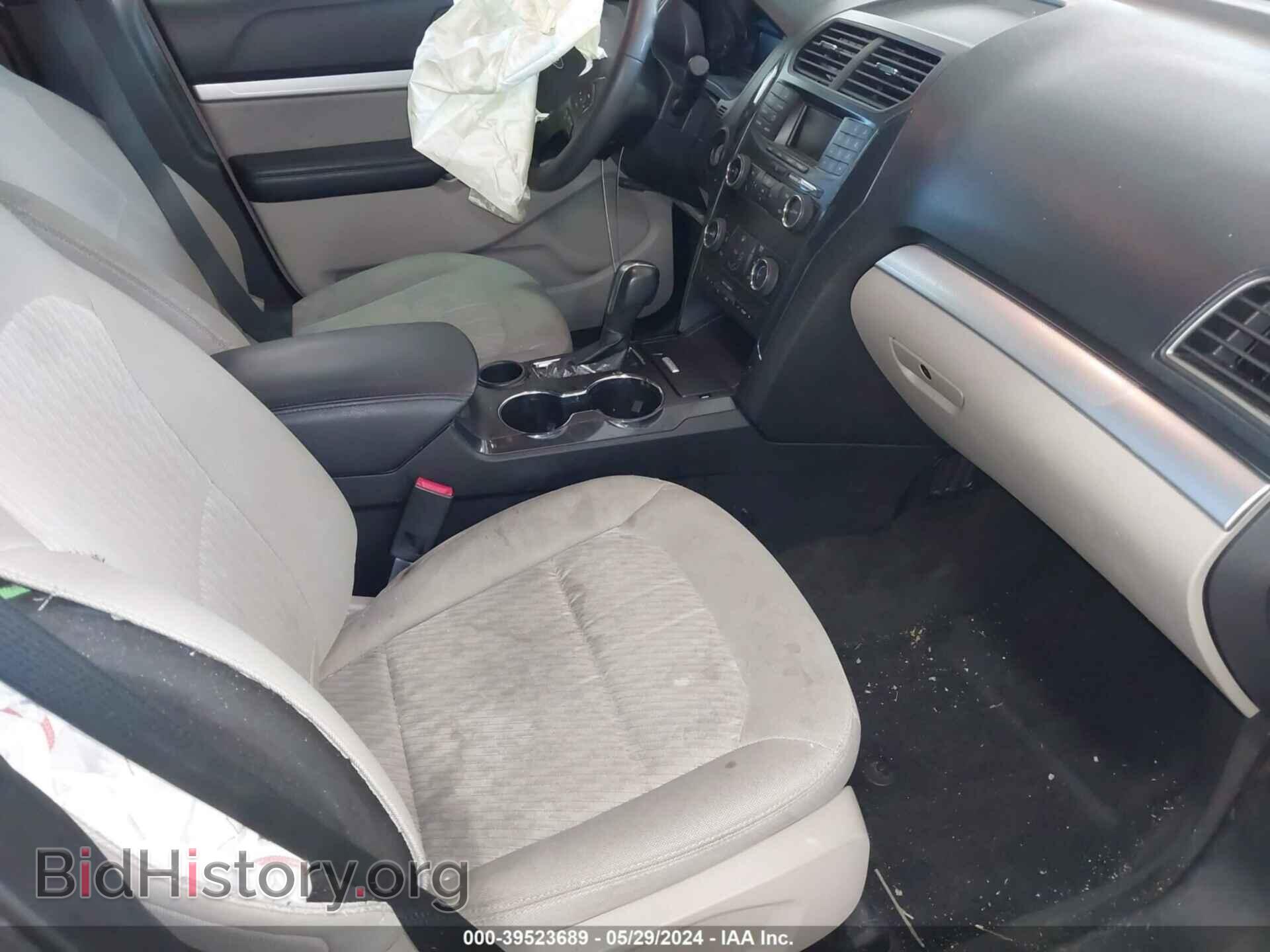 2018 FORD EXPLORER - VIN: 1FM5K7B84JGB05124 - Фото 5