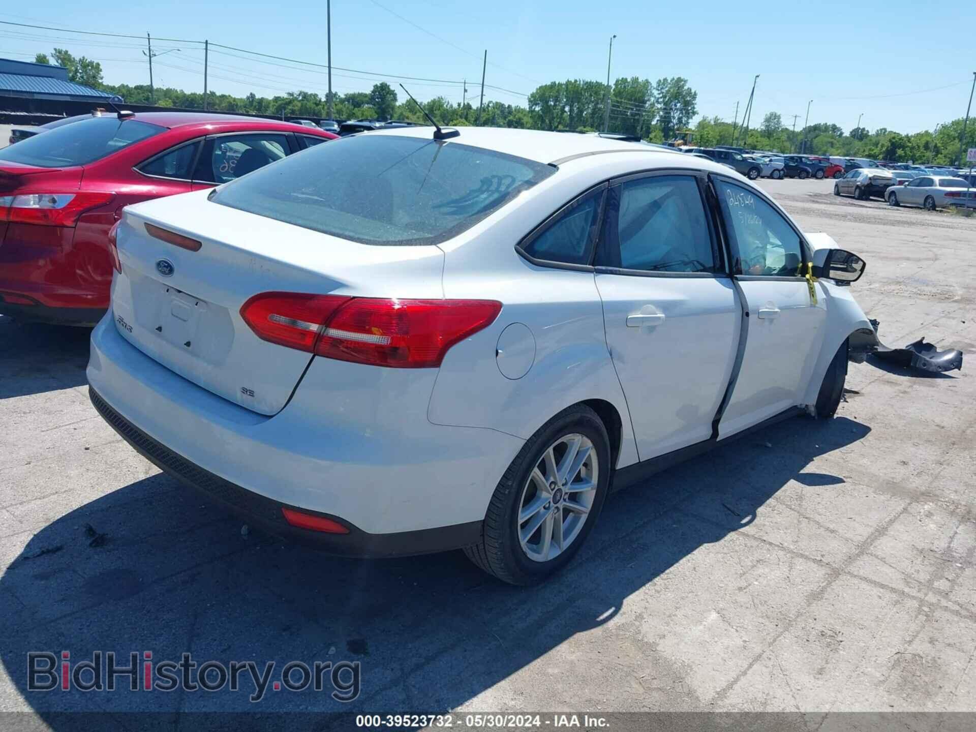 2017 FORD FOCUS - VIN: 1FADP3F20HL228541 - Фото 4