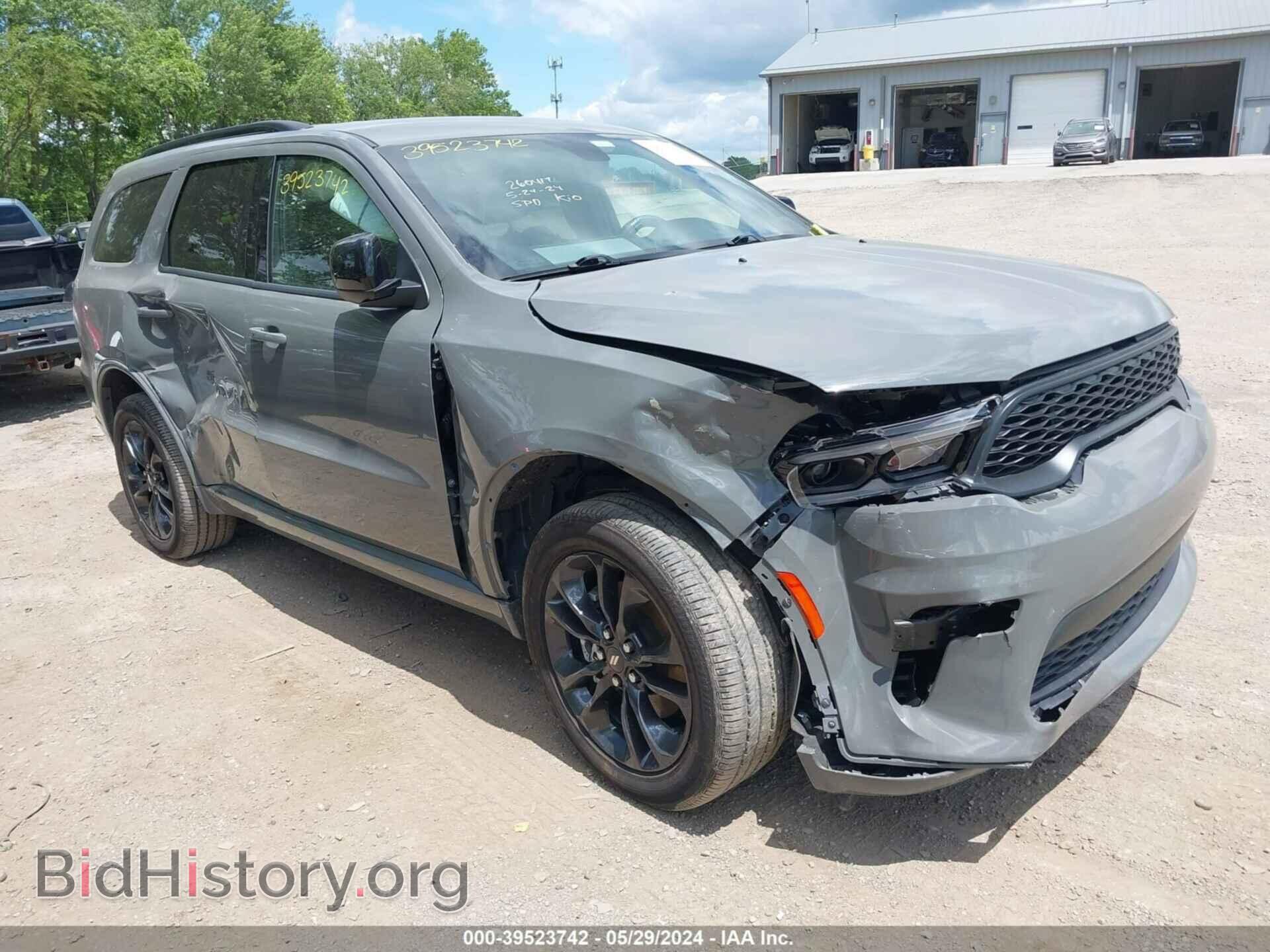 Фотография 1C4RDJDG0PC657818 - DODGE DURANGO 2023