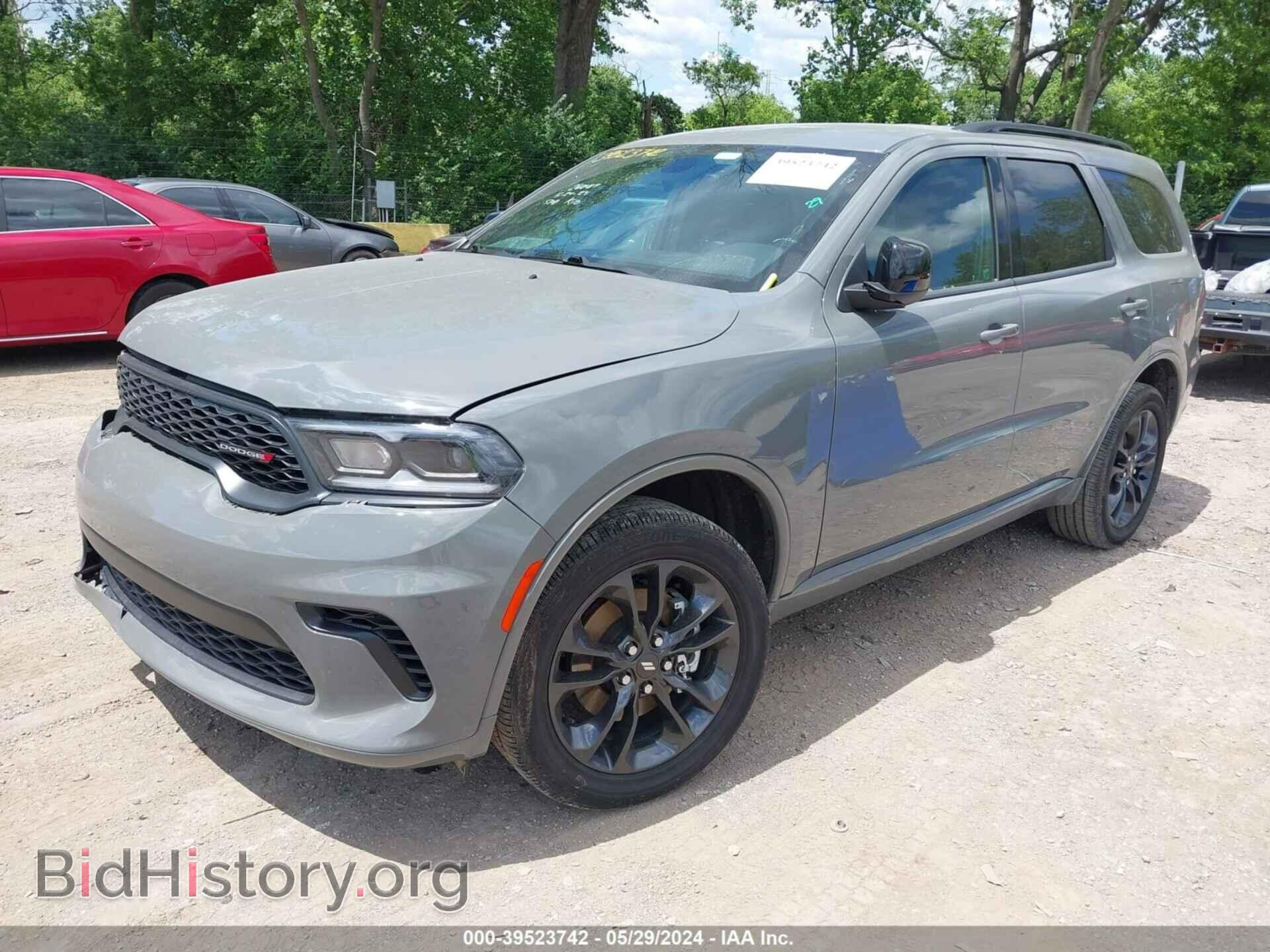 2023 DODGE DURANGO - VIN: 1C4RDJDG0PC657818 - Фото 2