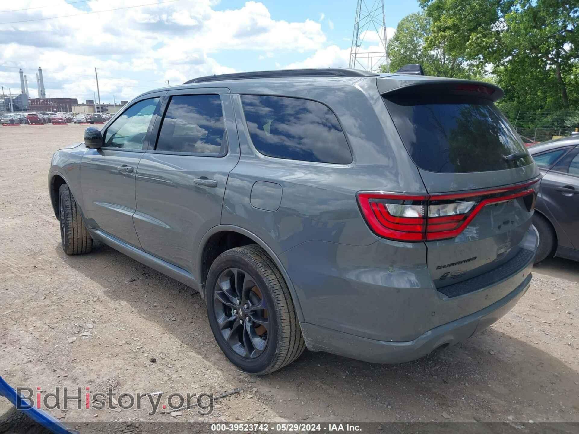 2023 DODGE DURANGO - VIN: 1C4RDJDG0PC657818 - Фото 3