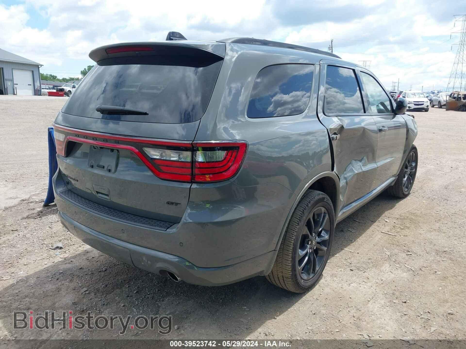 2023 DODGE DURANGO - VIN: 1C4RDJDG0PC657818 - Фото 4