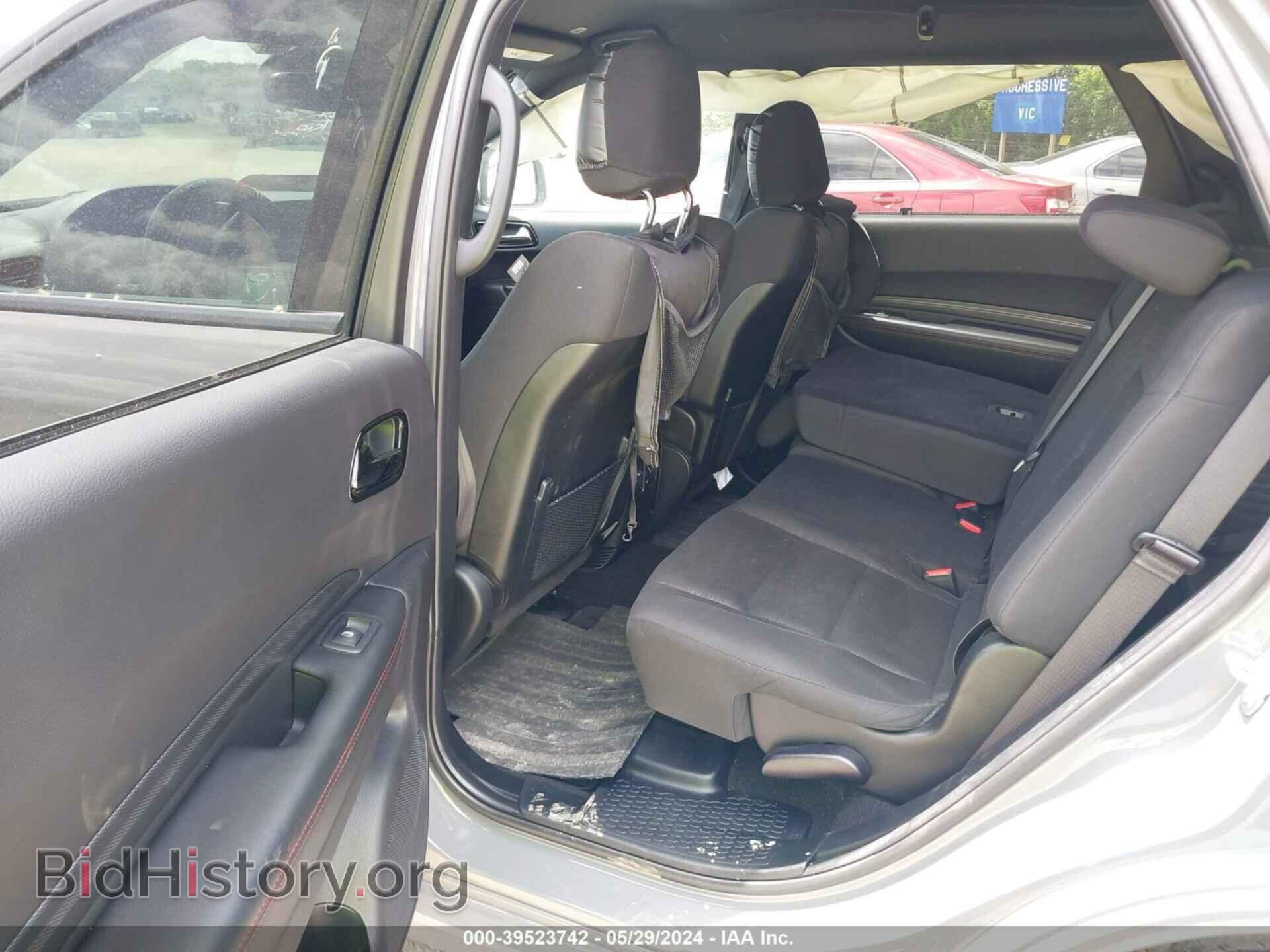 2023 DODGE DURANGO - VIN: 1C4RDJDG0PC657818 - Фото 8