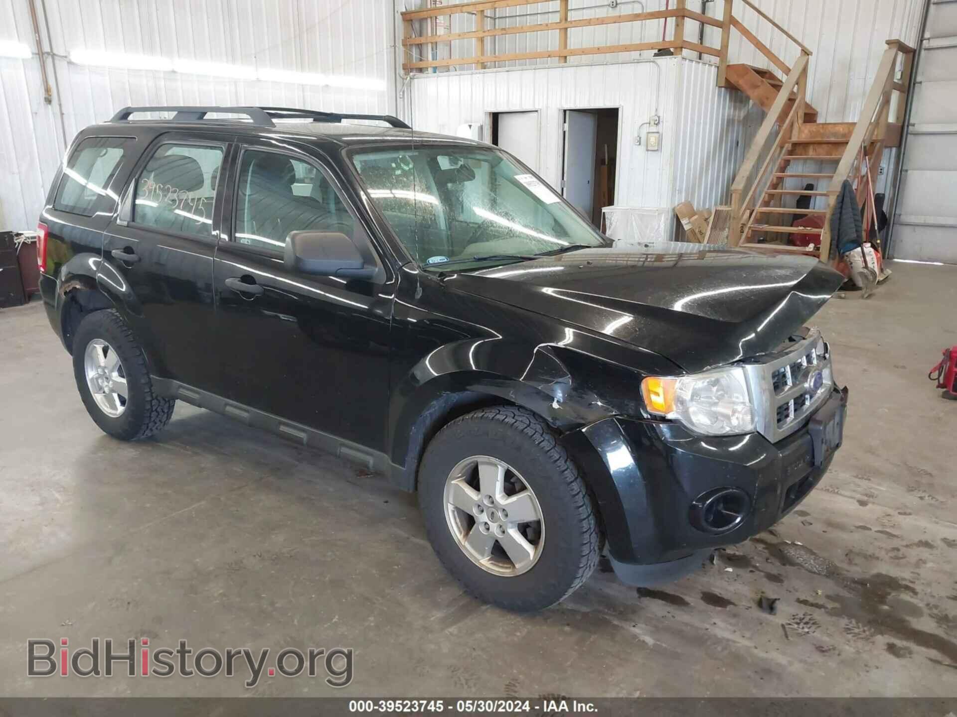 Фотография 1FMCU0C71CKB60662 - FORD ESCAPE 2012