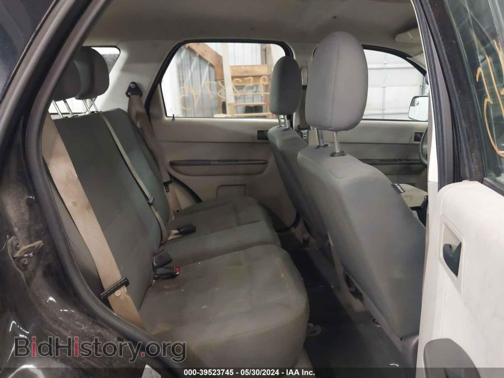 2012 FORD ESCAPE - VIN: 1FMCU0C71CKB60662 - Photo 8