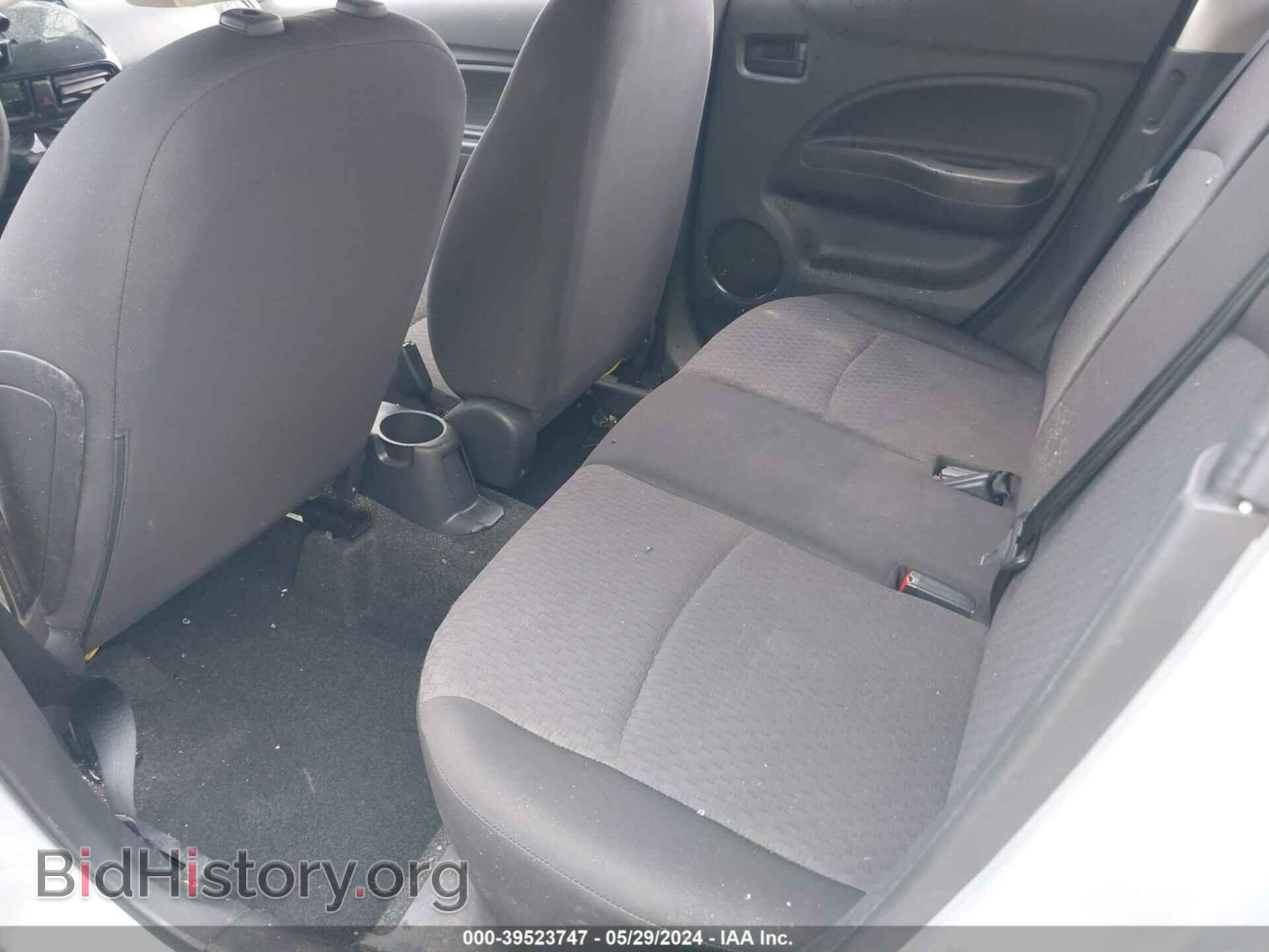 2018 MITSUBISHI MIRAGE - VIN: ML32A3HJ8JH009913 - Фото 8