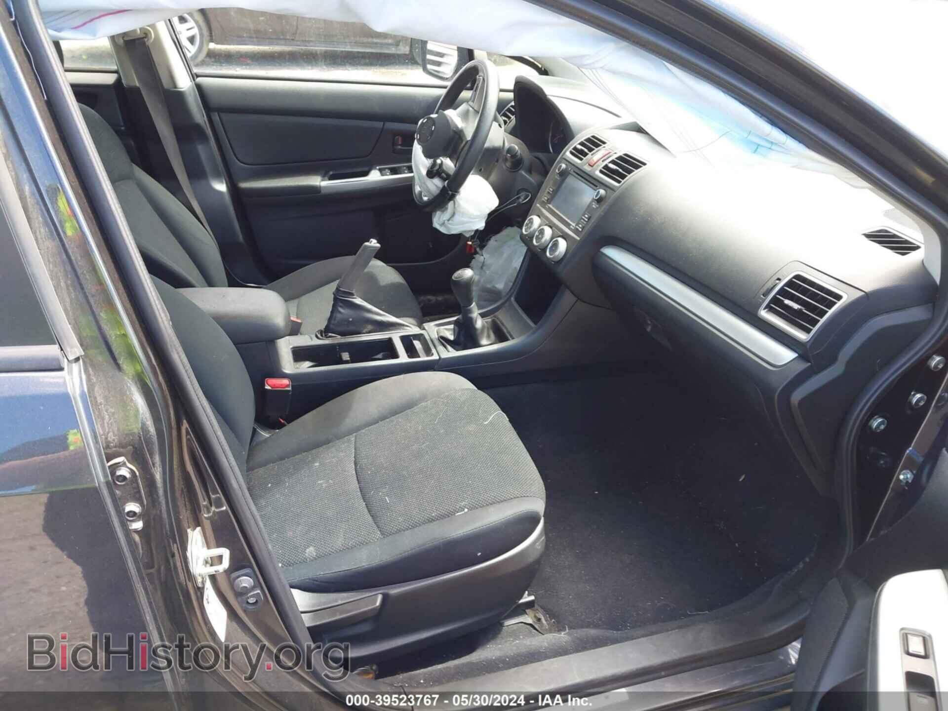 2016 SUBARU IMPREZA - VIN: JF1GPAA61G9317302 - Фото 5