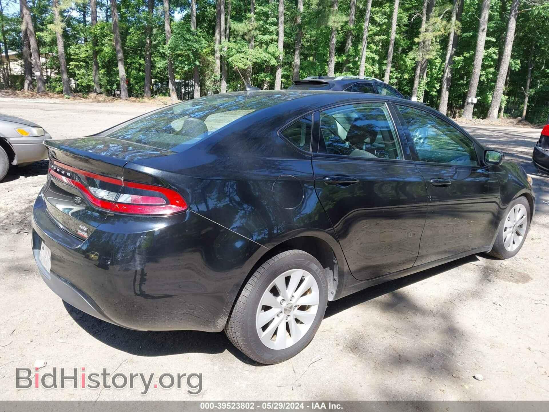2014 DODGE DART - VIN: 1C3CDFBB1ED794482 - Photo 4