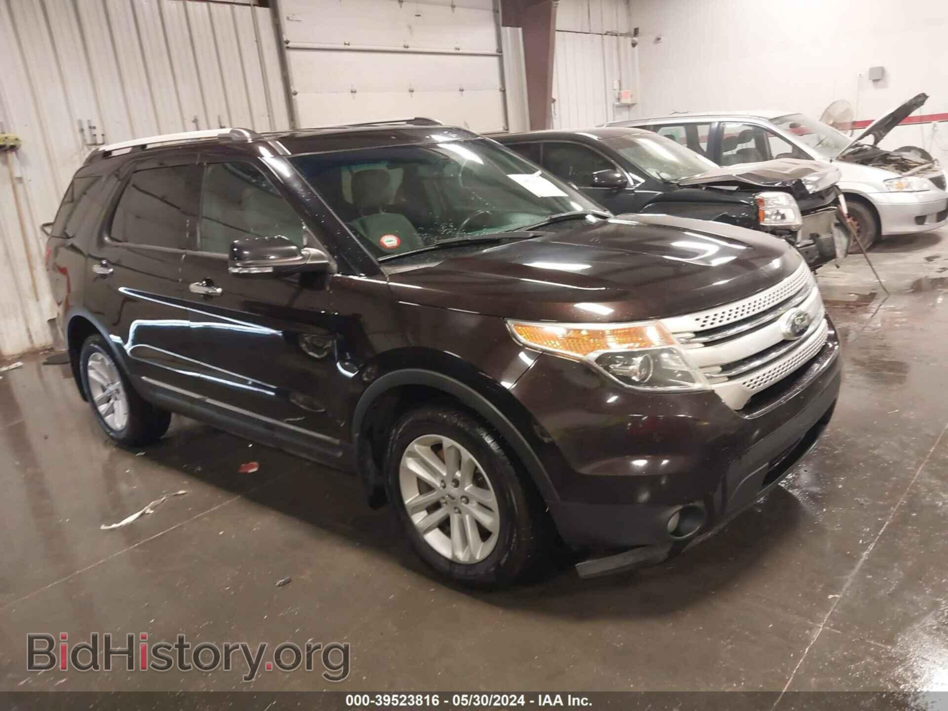 Photo 1FM5K8D82EGB55464 - FORD EXPLORER 2014