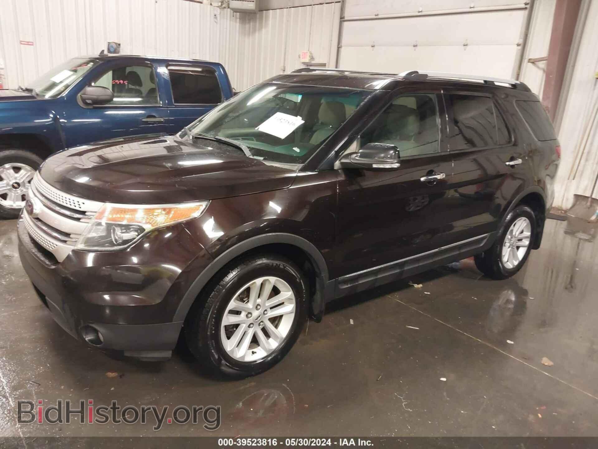 2014 FORD EXPLORER - VIN: 1FM5K8D82EGB55464 - Photo 2