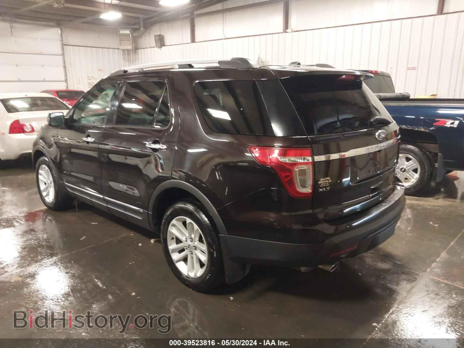 2014 FORD EXPLORER - VIN: 1FM5K8D82EGB55464 - Photo 3
