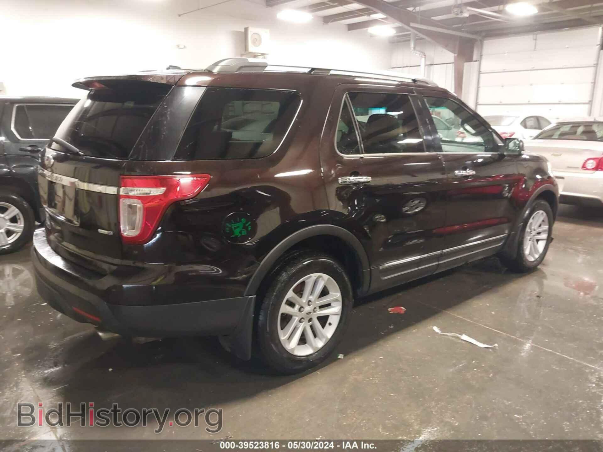 2014 FORD EXPLORER - VIN: 1FM5K8D82EGB55464 - Photo 4