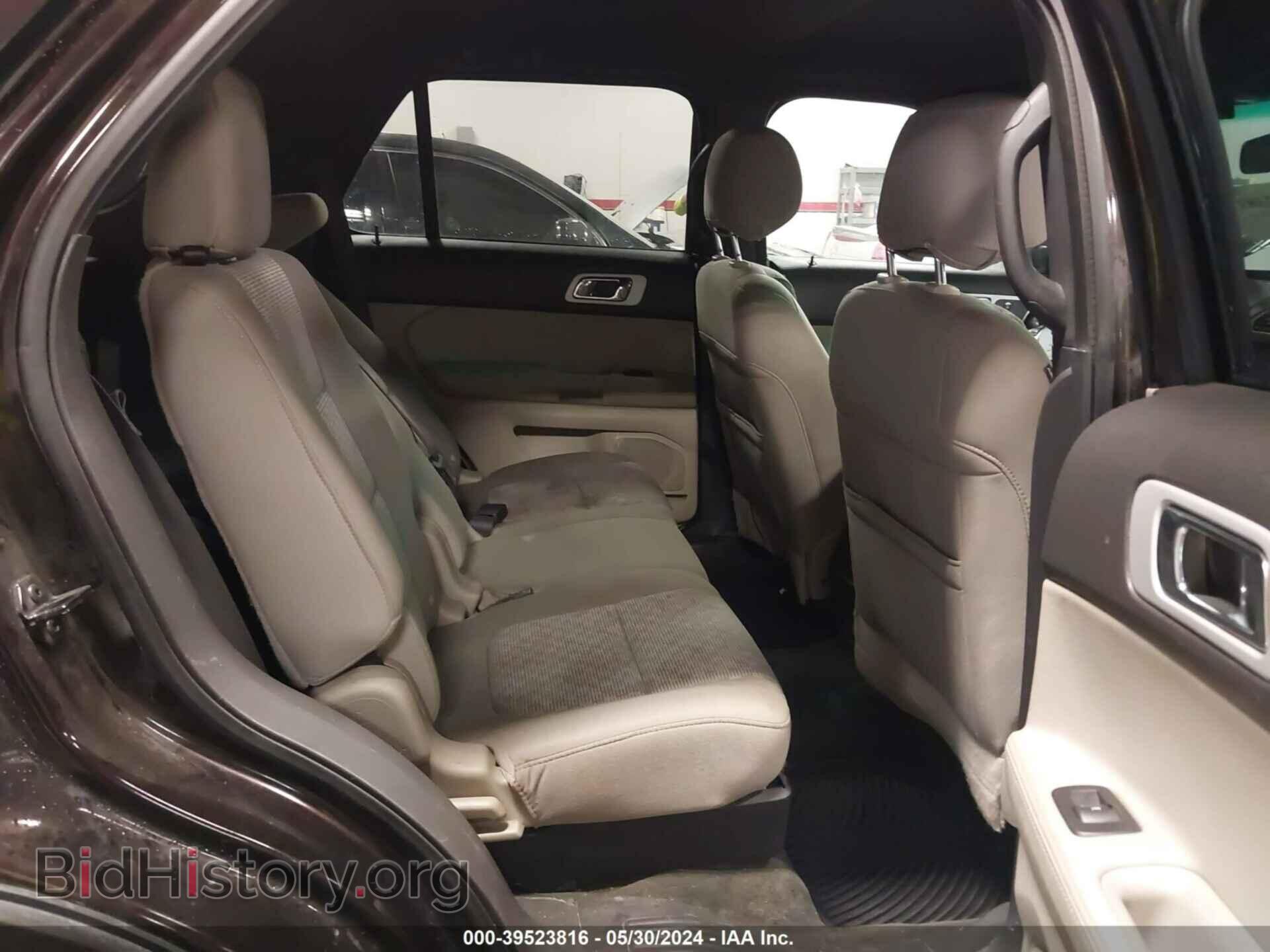 2014 FORD EXPLORER - VIN: 1FM5K8D82EGB55464 - Photo 8