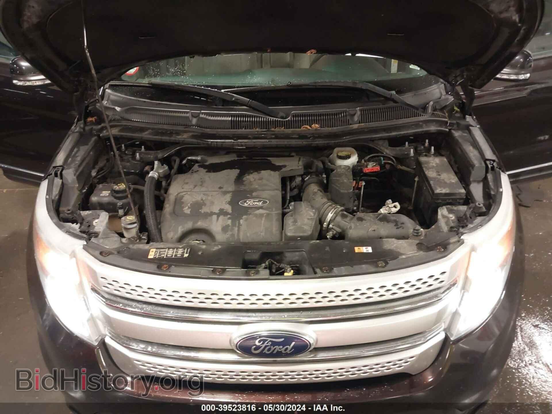 2014 FORD EXPLORER - VIN: 1FM5K8D82EGB55464 - Photo 10