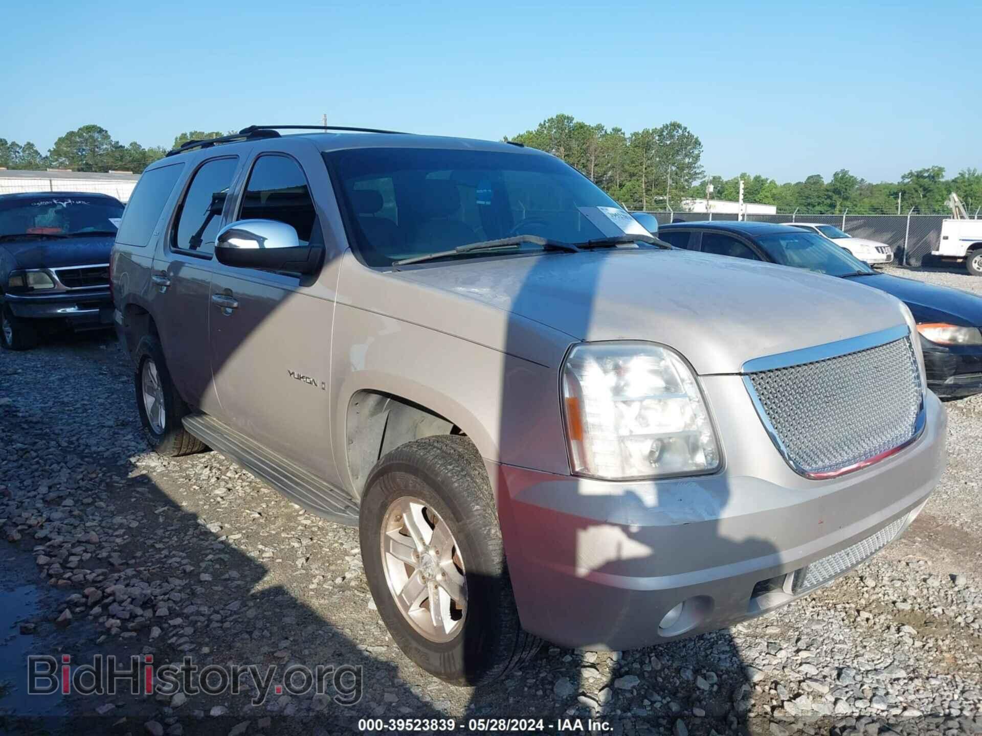 Photo 1GKFC13087J144844 - GMC YUKON 2007
