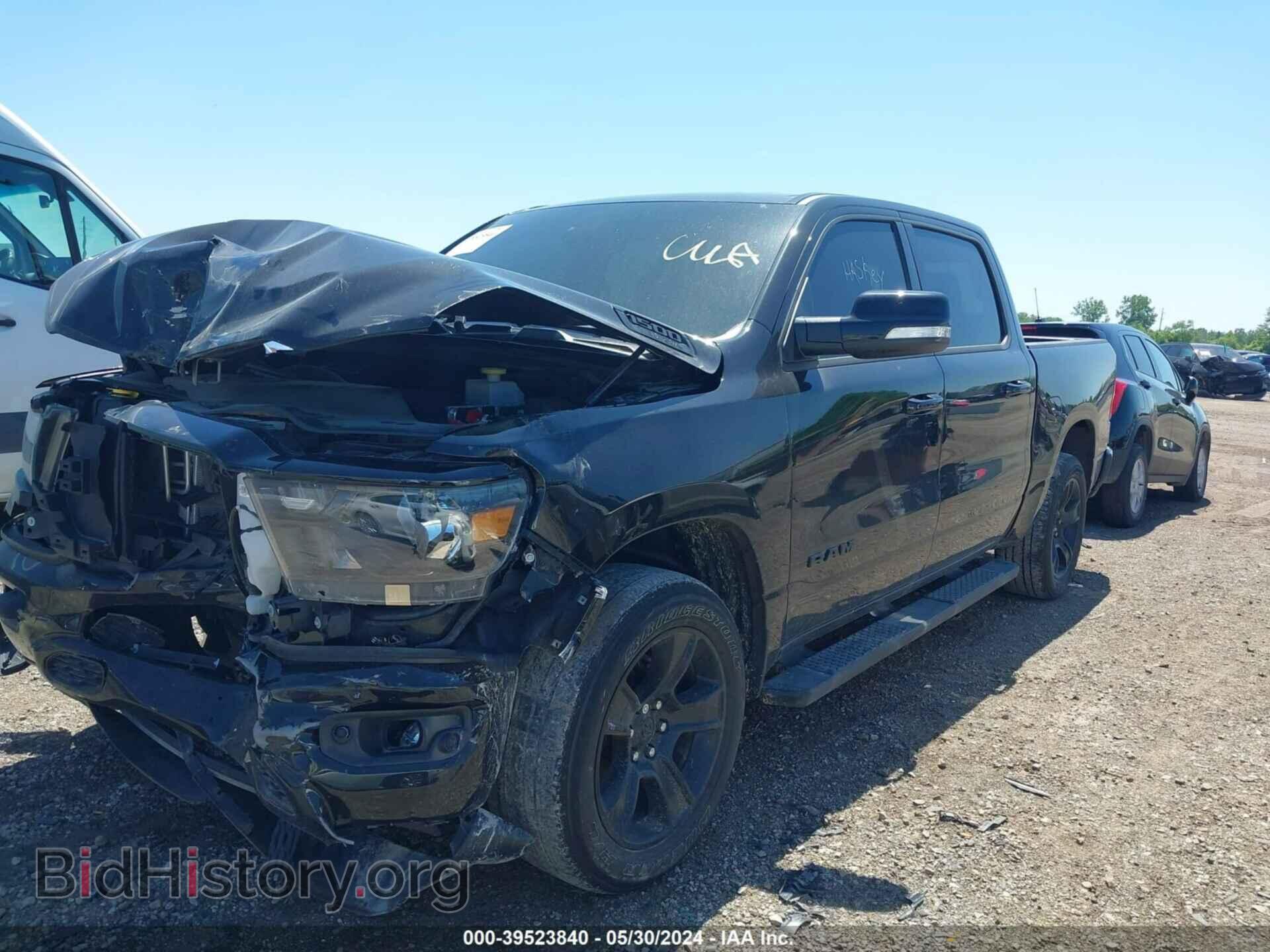 2022 RAM 1500 - VIN: 1C6SRFFT7NN280939 - Фото 2