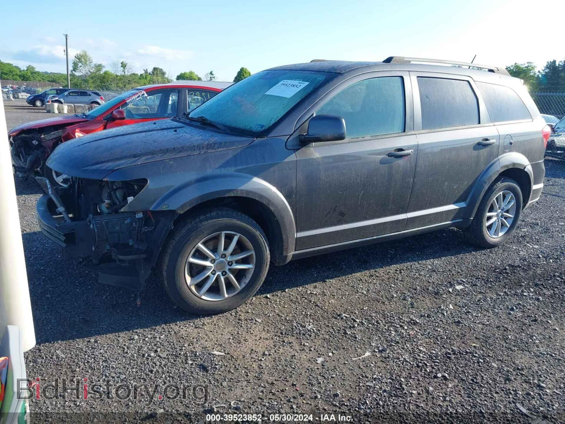 2015 DODGE JOURNEY - VIN: 3C4PDDBG2FT526596 - Фото 2