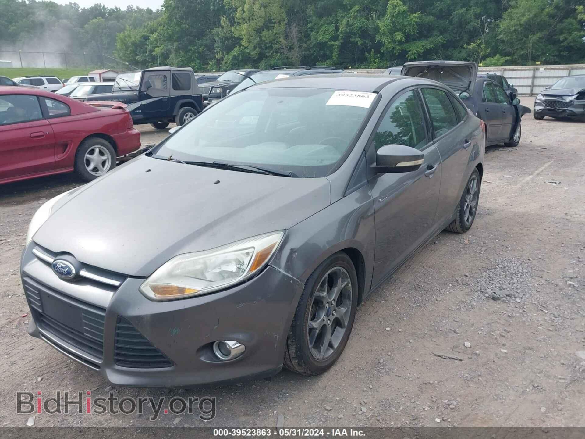 2014 FORD FOCUS - VIN: 1FADP3F24EL303513 - Фото 2