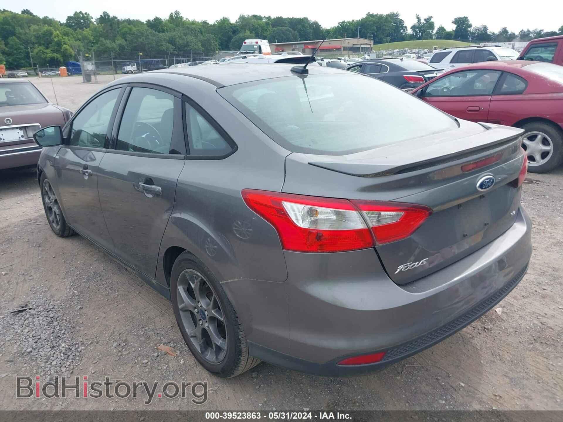 2014 FORD FOCUS - VIN: 1FADP3F24EL303513 - Фото 3