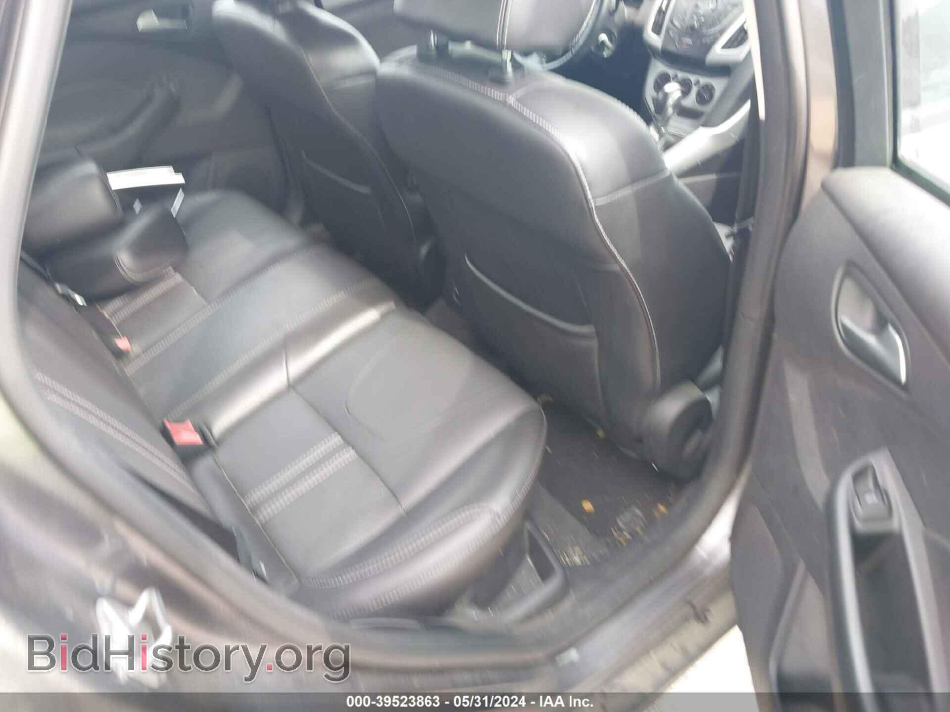 2014 FORD FOCUS - VIN: 1FADP3F24EL303513 - Фото 8