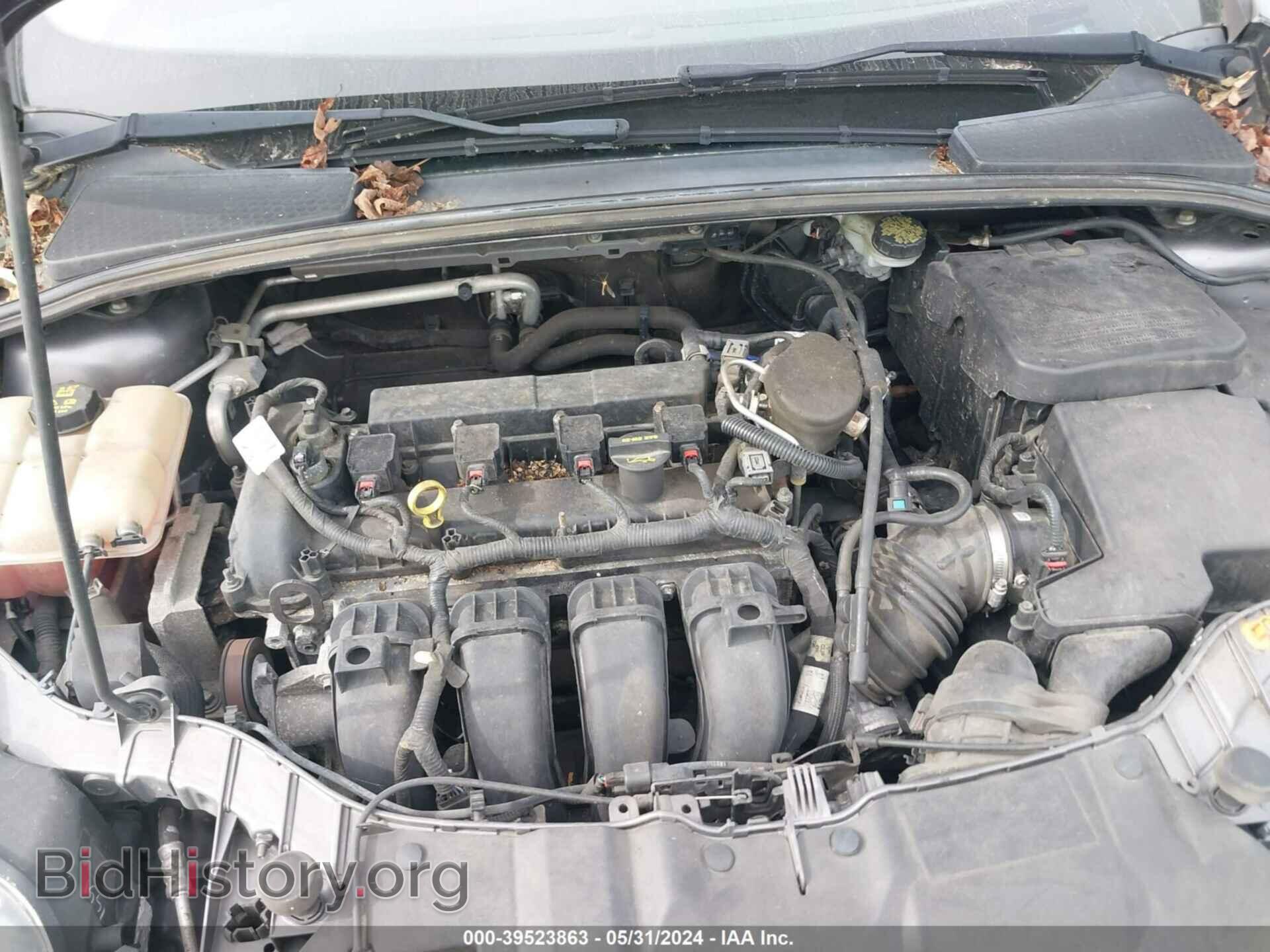 2014 FORD FOCUS - VIN: 1FADP3F24EL303513 - Фото 10