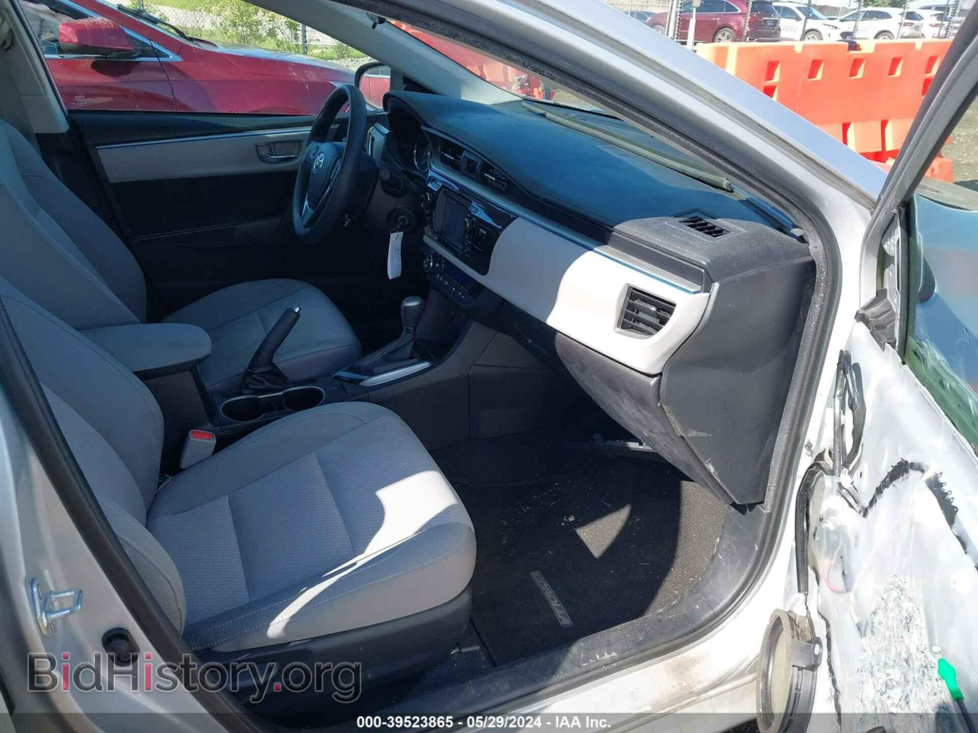 2014 TOYOTA COROLLA - VIN: 2T1BURHE4EC208171 - Фото 5