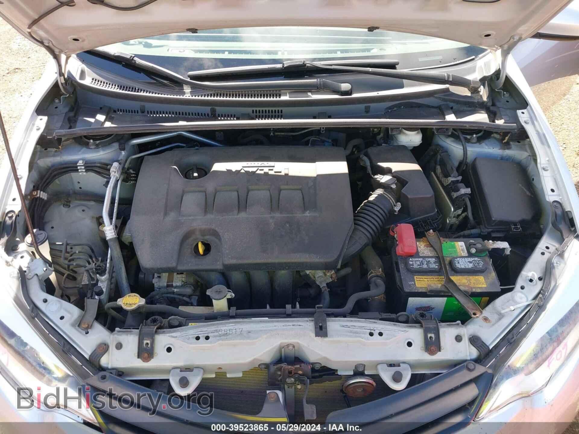 2014 TOYOTA COROLLA - VIN: 2T1BURHE4EC208171 - Фото 10