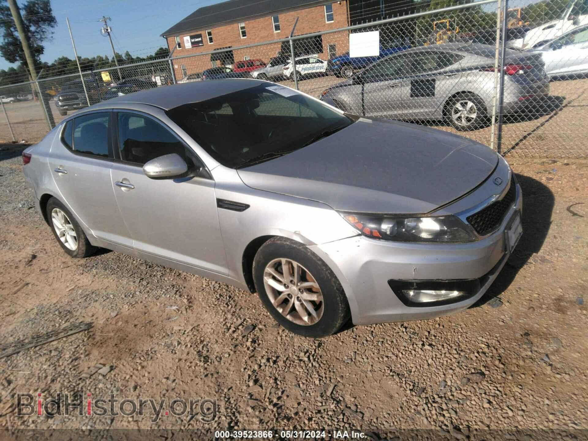 Фотография KNAGM4A73C5279731 - KIA OPTIMA 2012
