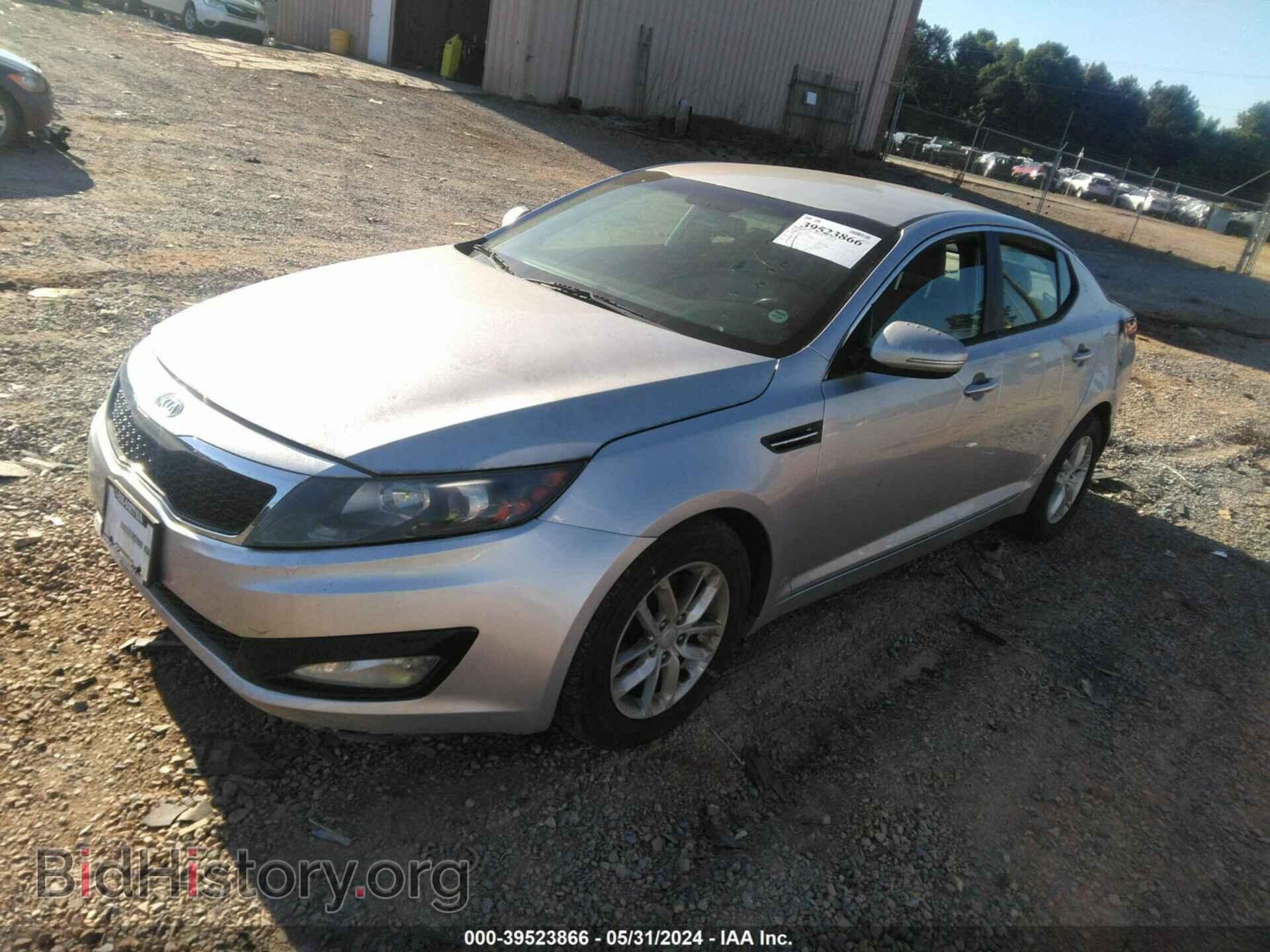 2012 KIA OPTIMA - VIN: KNAGM4A73C5279731 - Photo 2