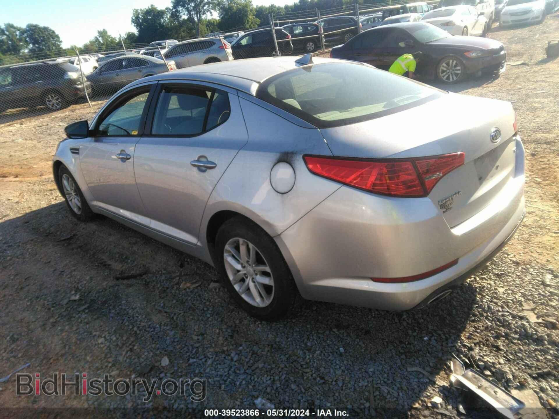2012 KIA OPTIMA - VIN: KNAGM4A73C5279731 - Photo 3