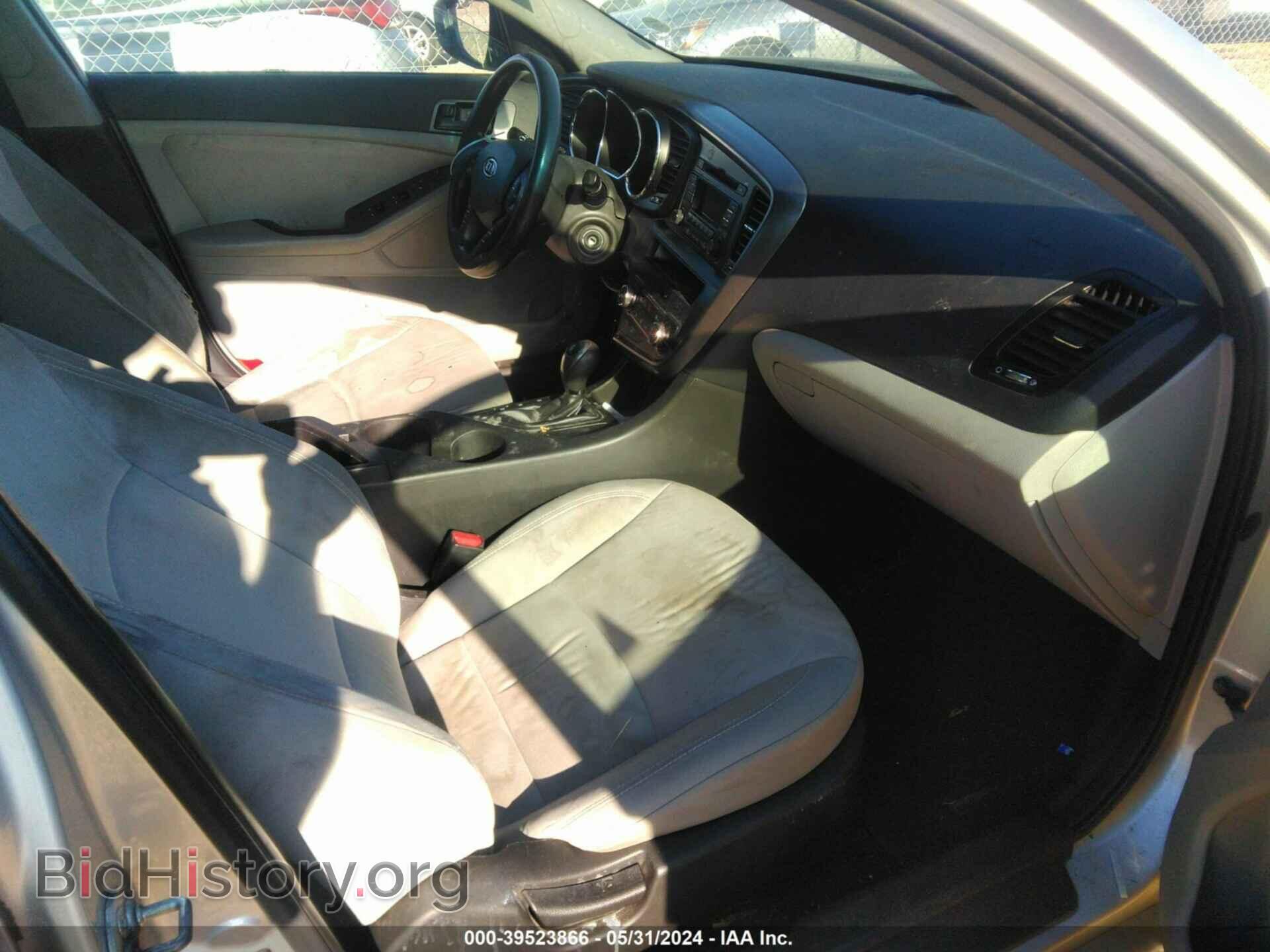 2012 KIA OPTIMA - VIN: KNAGM4A73C5279731 - Photo 5