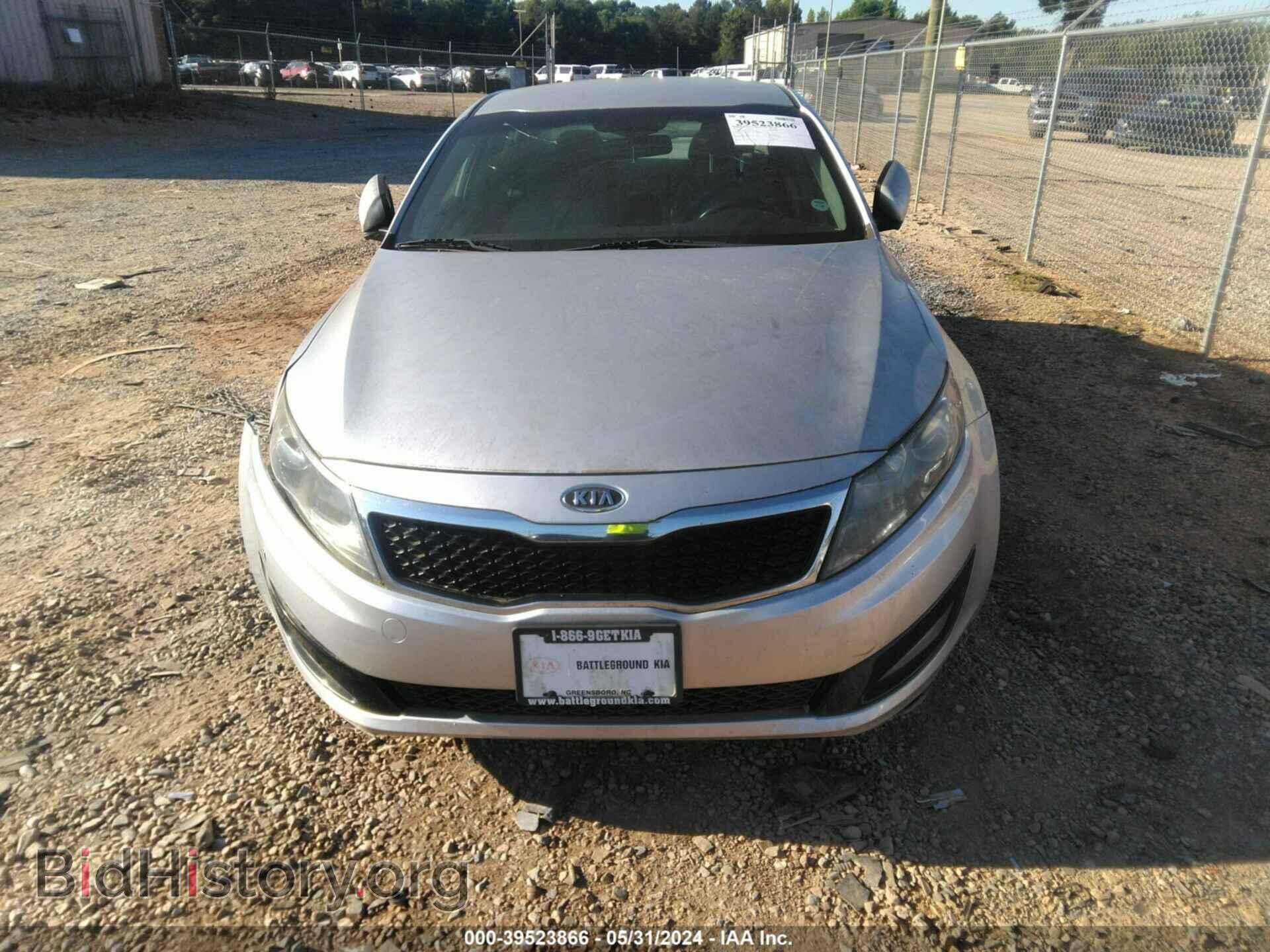2012 KIA OPTIMA - VIN: KNAGM4A73C5279731 - Photo 6