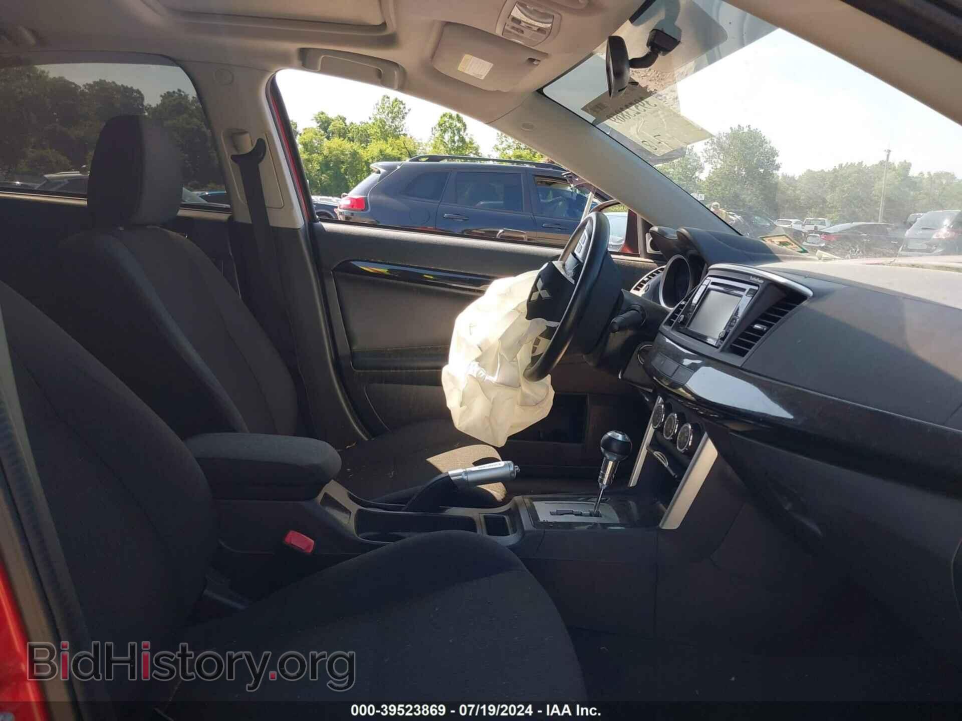2017 MITSUBISHI LANCER - VIN: JA32U2FU1HU001759 - Фото 5