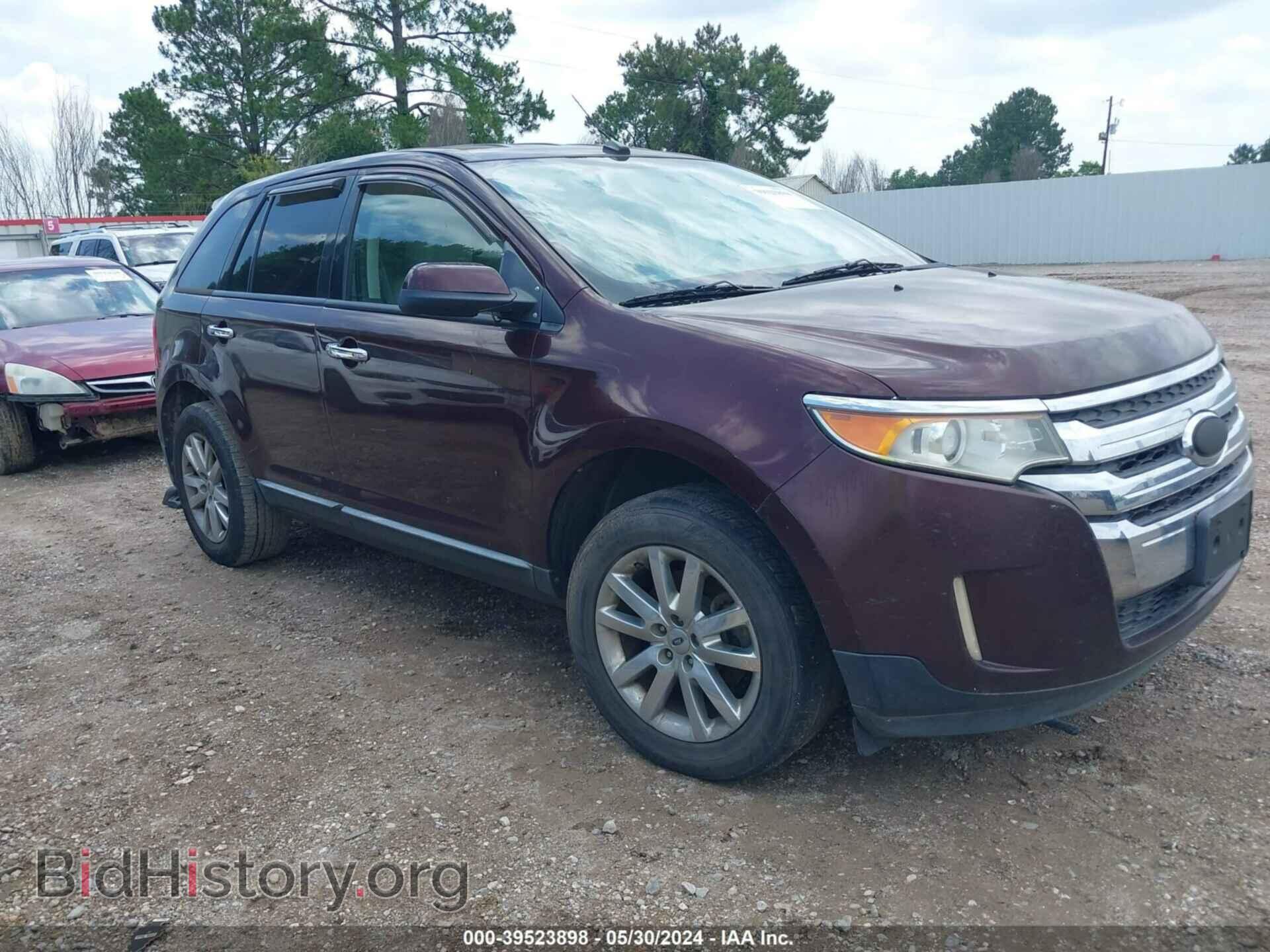 Фотография 2FMDK3JC2BBB20434 - FORD EDGE 2011