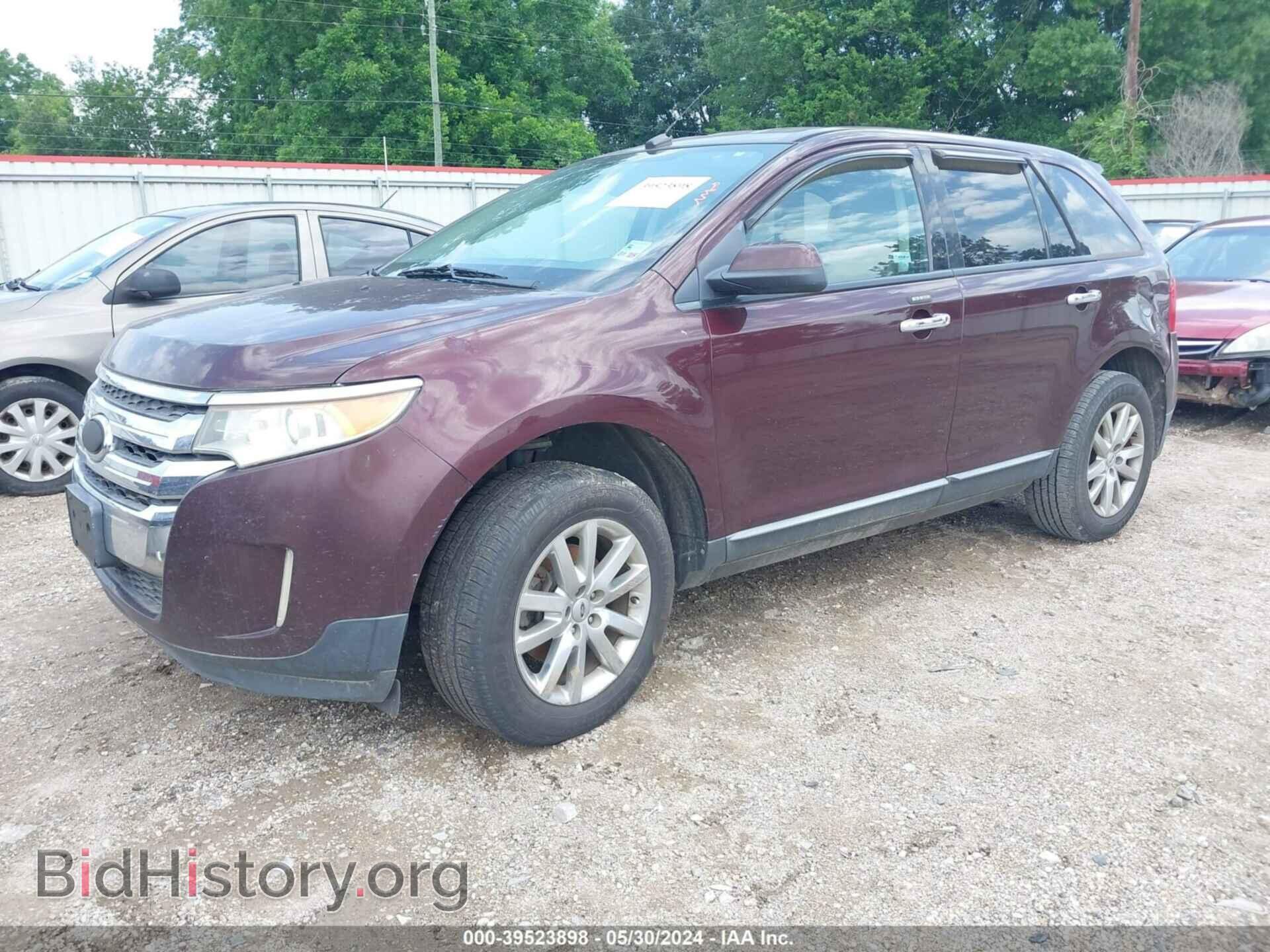 2011 FORD EDGE - VIN: 2FMDK3JC2BBB20434 - Фото 2