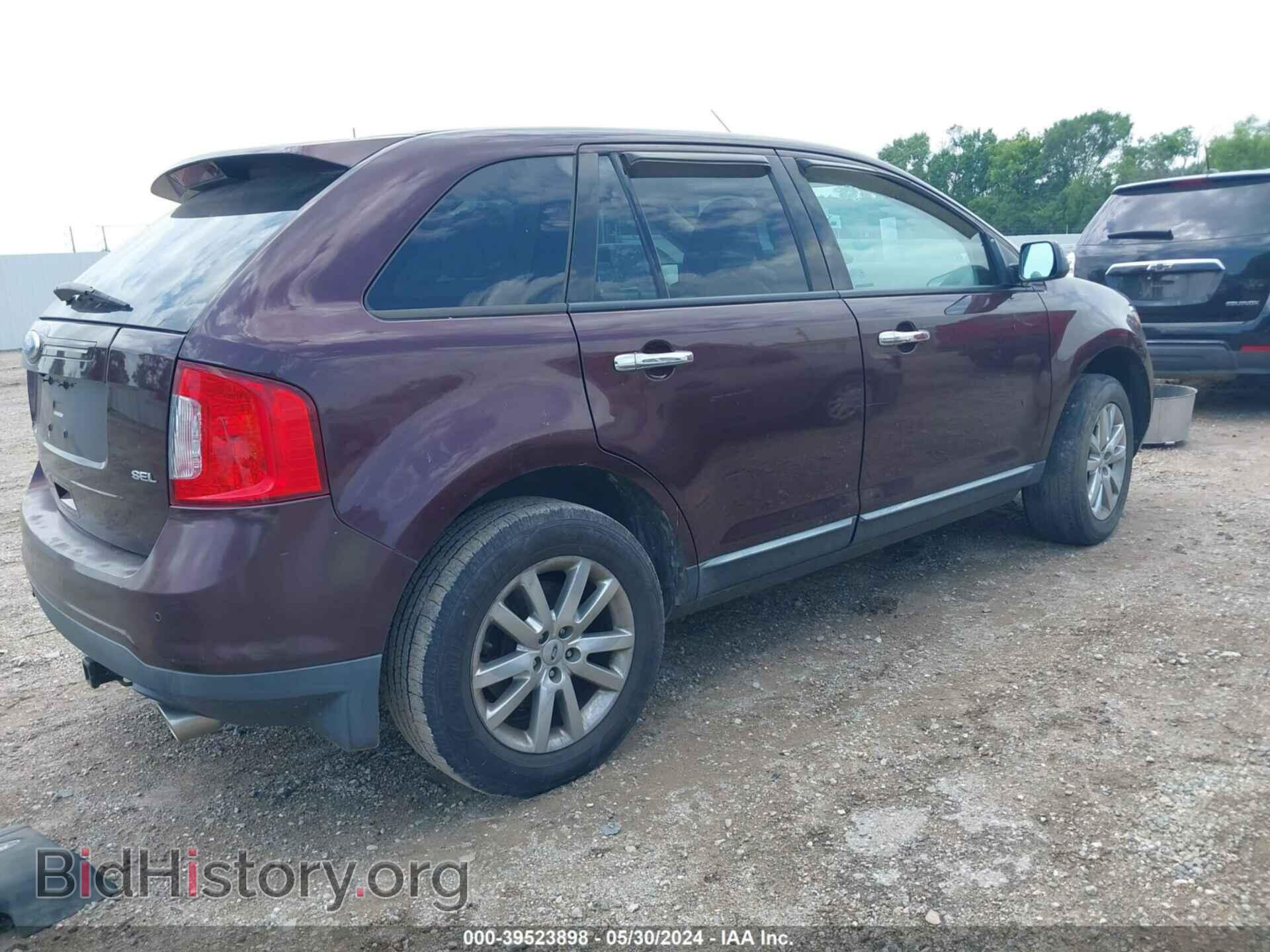 2011 FORD EDGE - VIN: 2FMDK3JC2BBB20434 - Фото 4