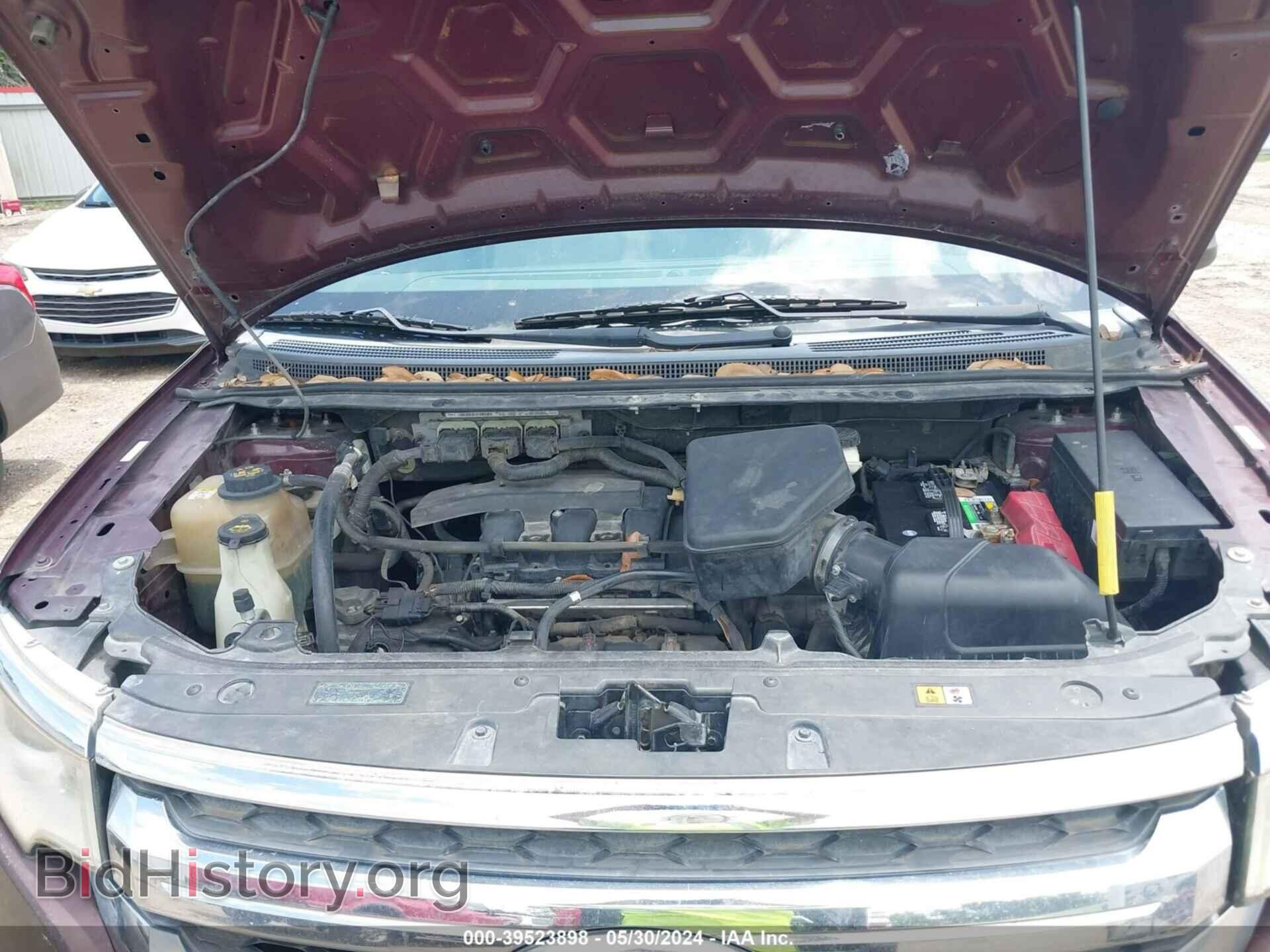 2011 FORD EDGE - VIN: 2FMDK3JC2BBB20434 - Фото 10