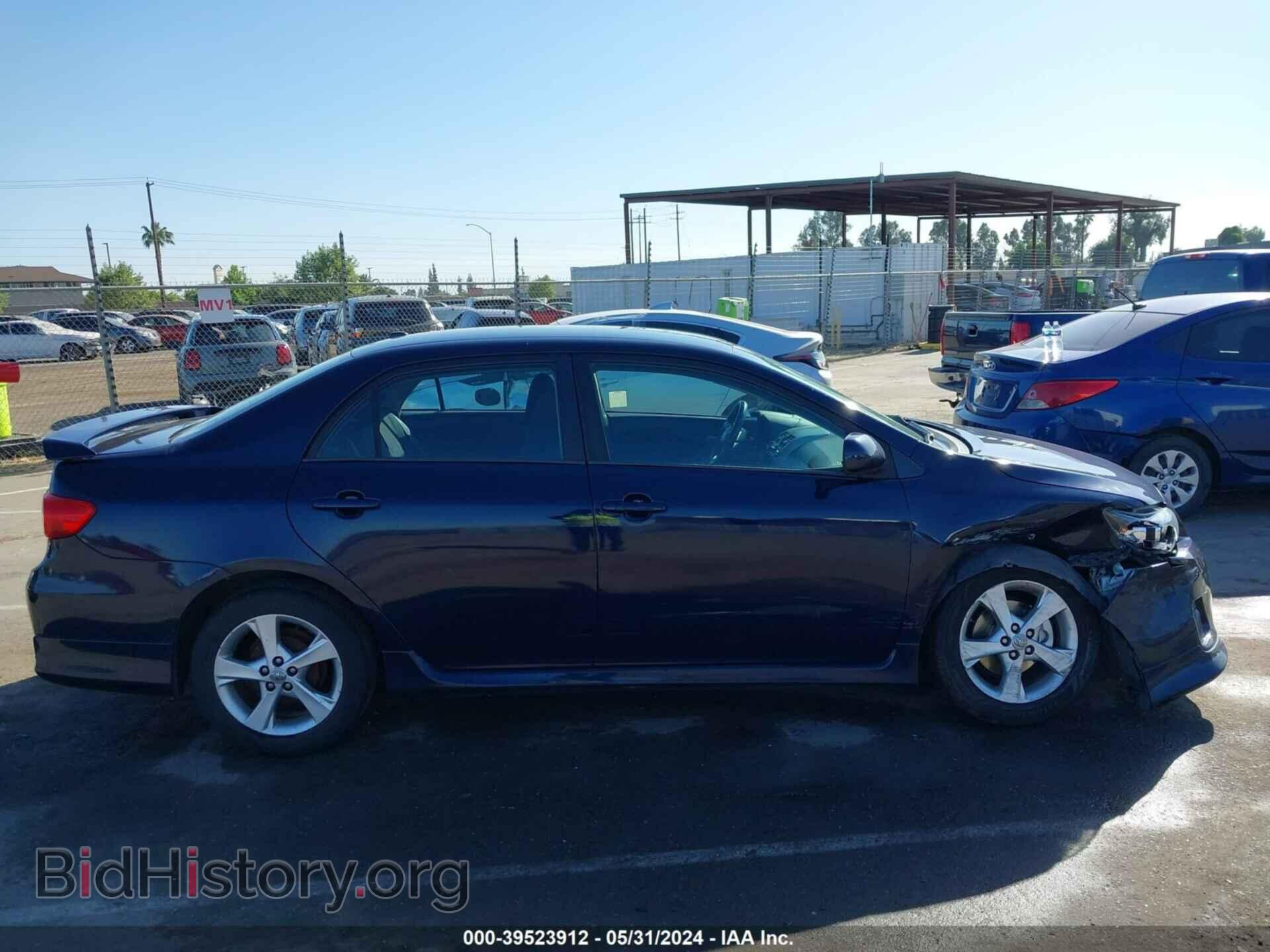 2011 TOYOTA COROLLA - VIN: 2T1BU4EE2BC557672 - Фото 13