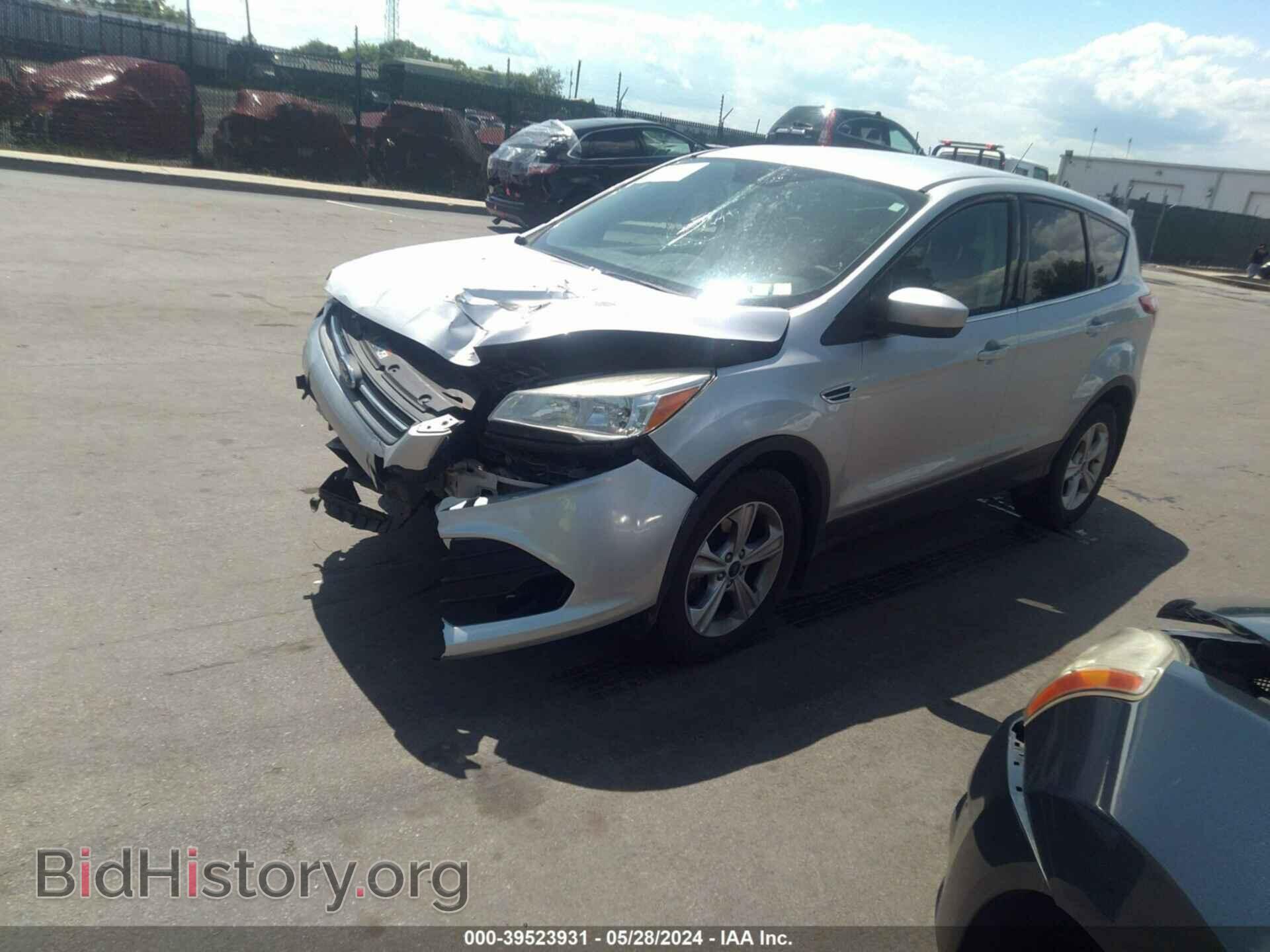 2015 FORD ESCAPE - VIN: 1FMCU9G90FUB74996 - Фото 2