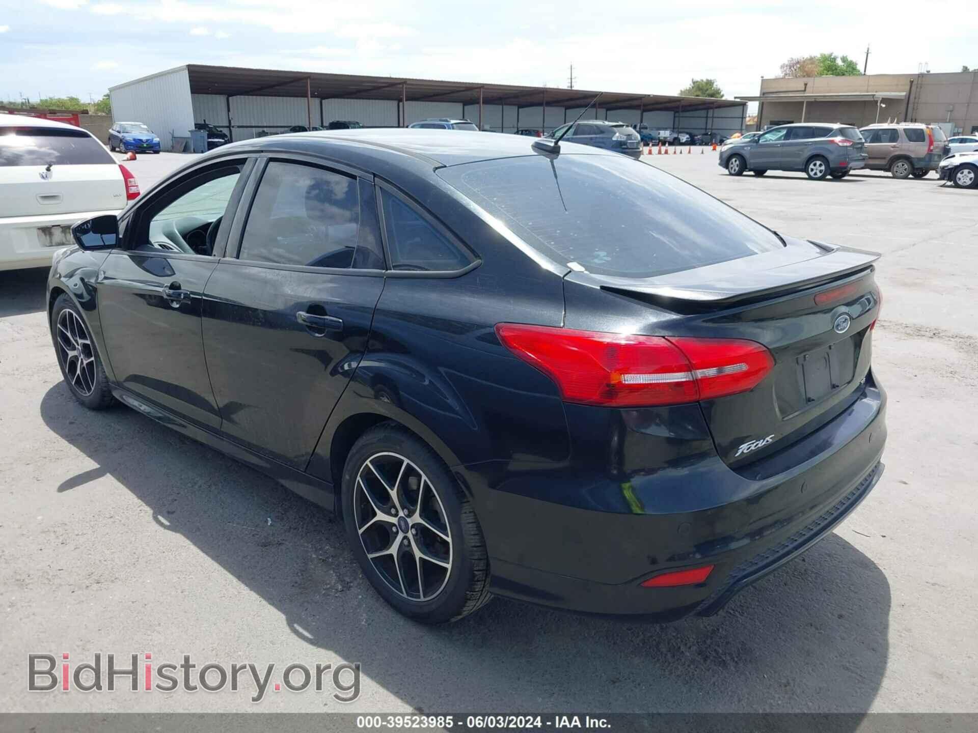 2015 FORD FOCUS - VIN: 1FADP3F22FL348936 - Фото 3