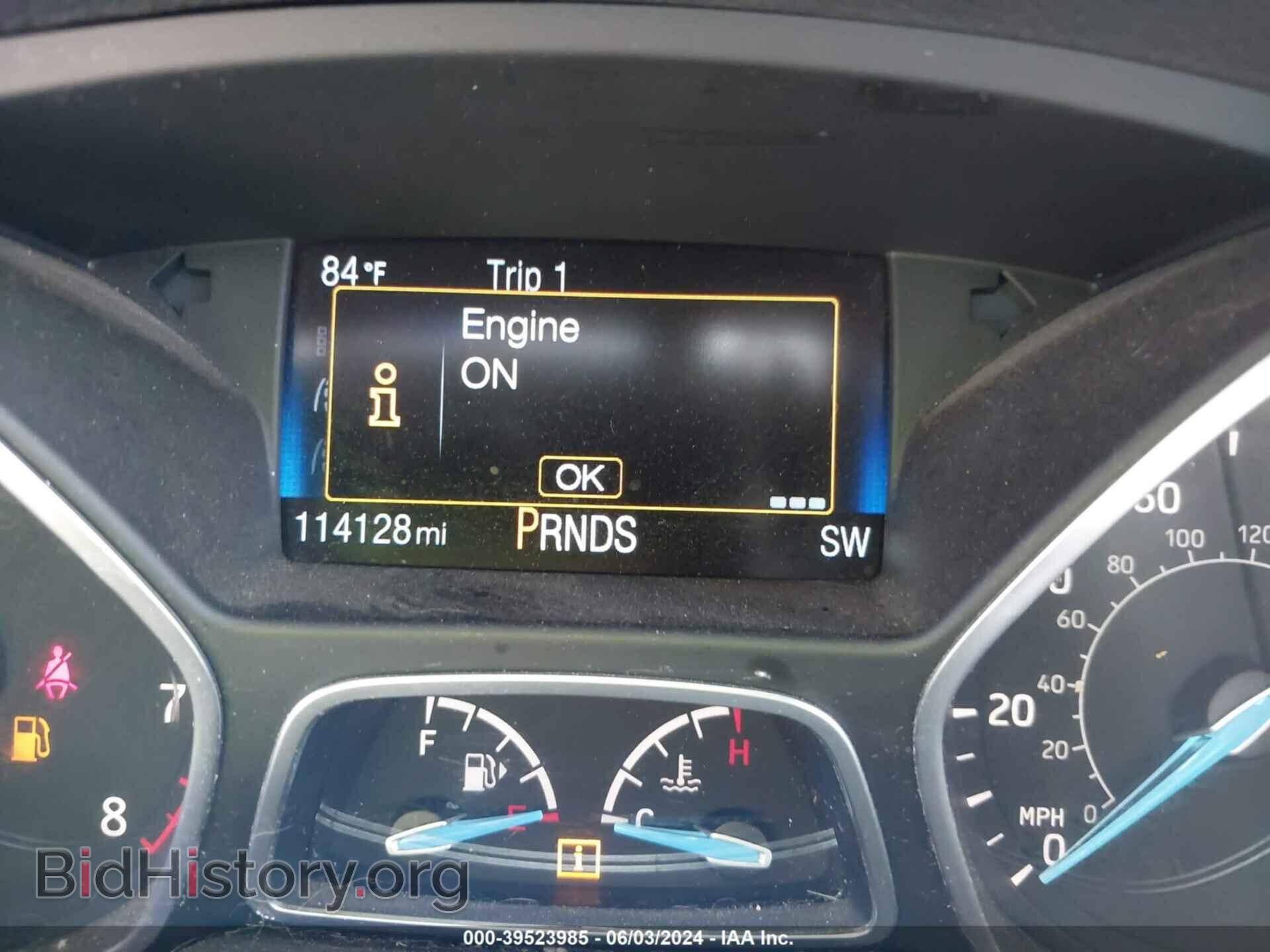 2015 FORD FOCUS - VIN: 1FADP3F22FL348936 - Фото 7